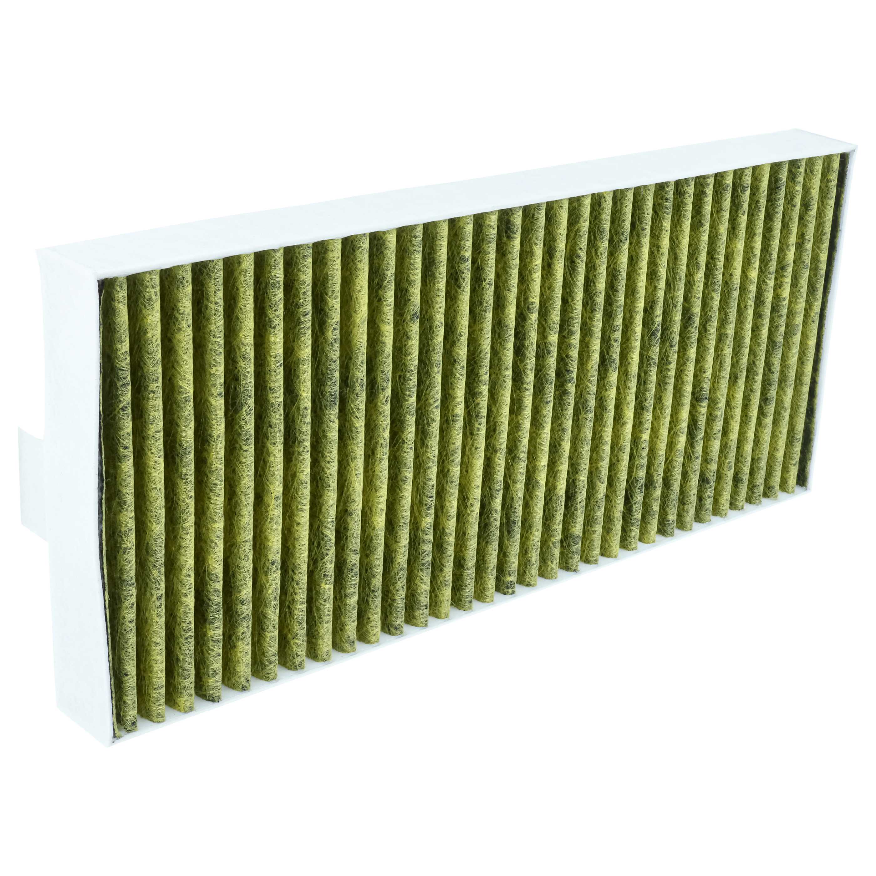4x Filtres à charbon actif remplace Miele DKF 35-S, 12187430 pour hotte Miele