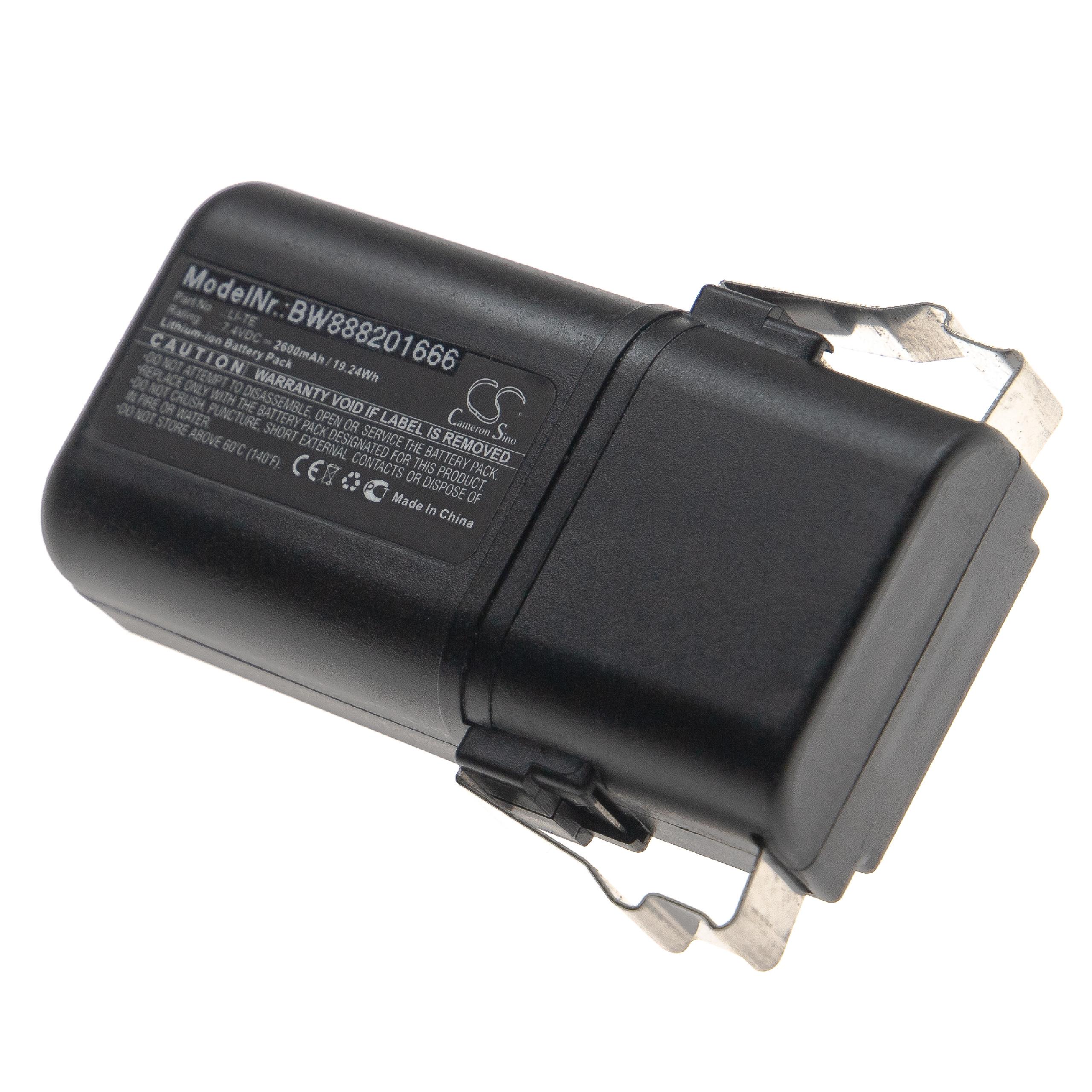 Akumulator do zdalnego sterowania zamiennik Elca LI-TE - 2600 mAh 7,4 V Li-Ion