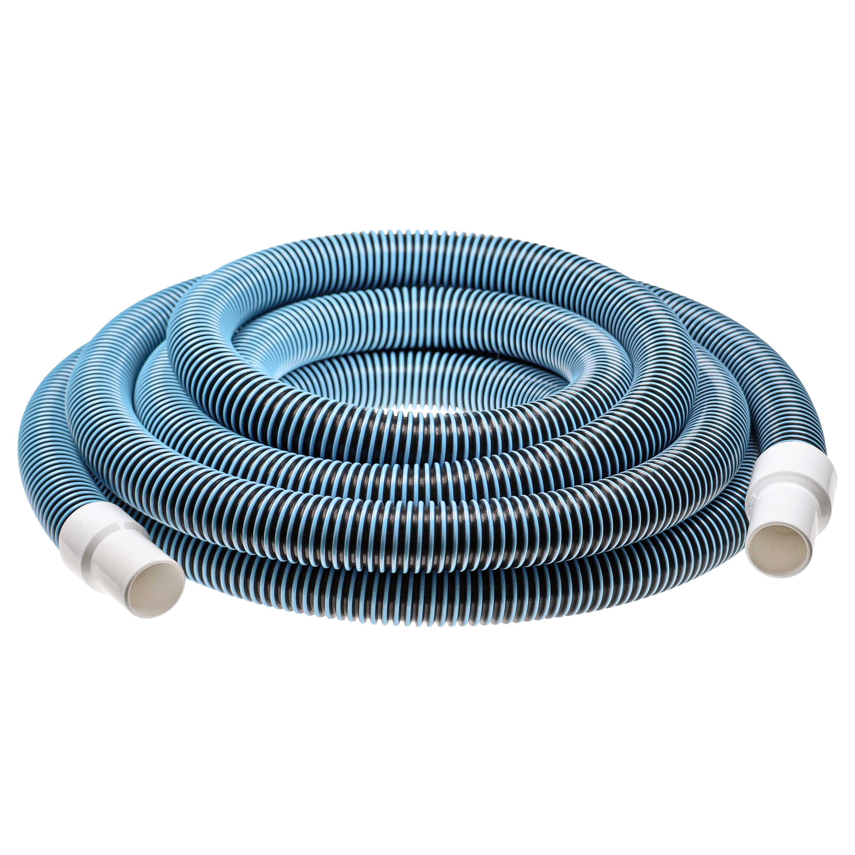 Pool Hose suitable for Skimmer, Pool Floor Vacuum Cleaner, Filter Unit - 7.6 m long, 32mm ⌀ Round Connector