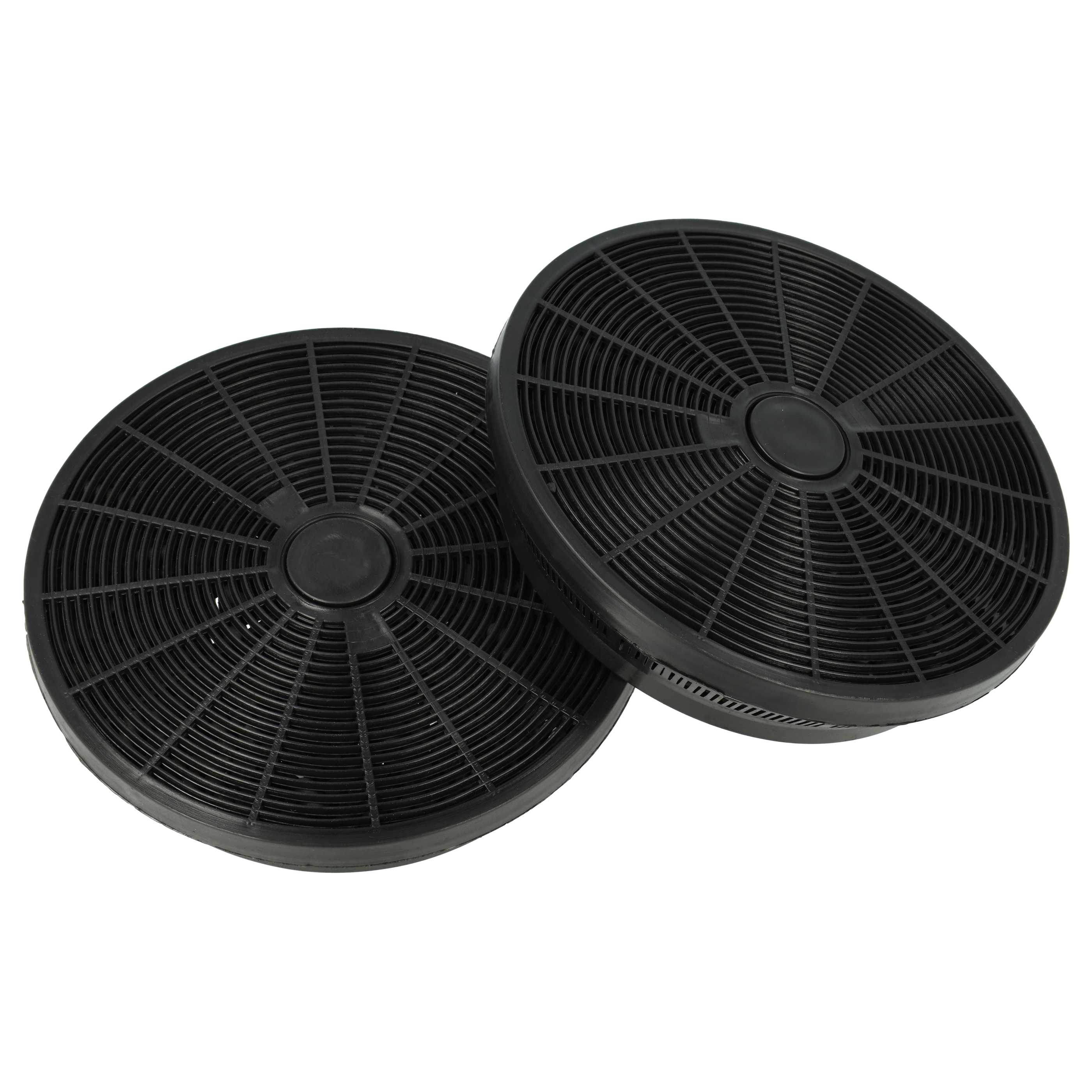 2x Filtres à charbon actif remplace Arcelik 9179183012 pour hotte Candy