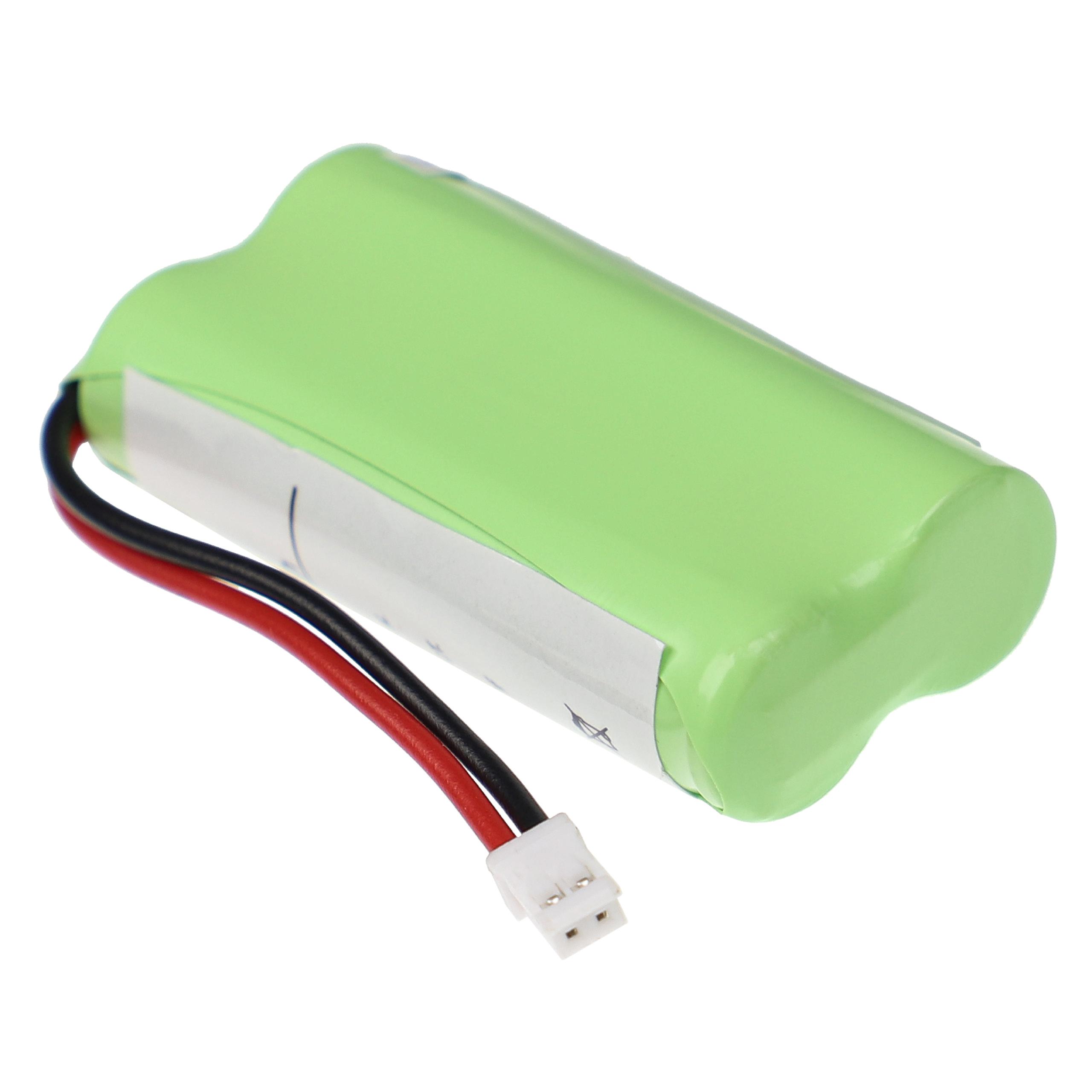 Medical Equipment Battery Replacement for Dentsply GP50NH4SMXZ - 300mAh 2.4V NiMH