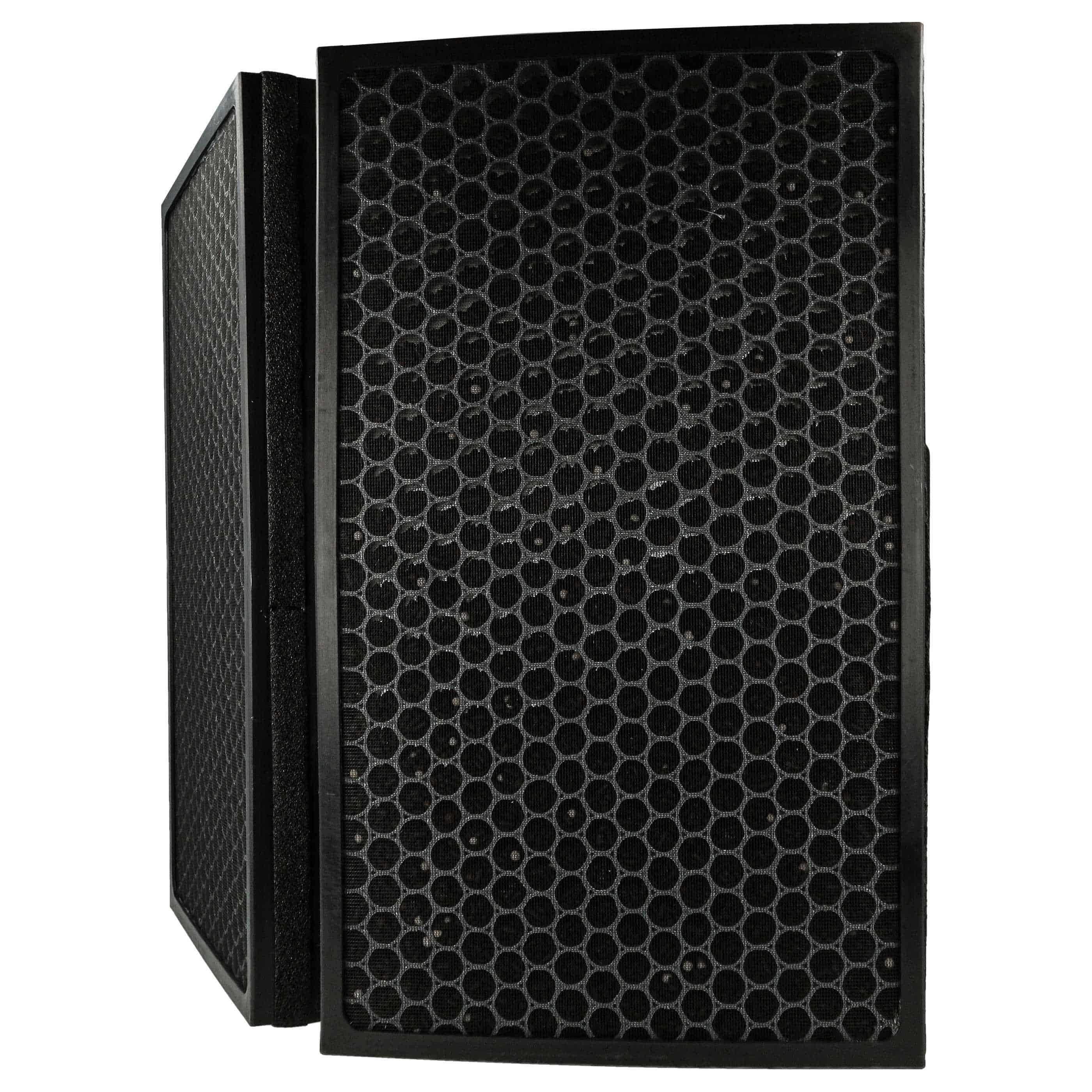 Filter replaces Blueair Fproca for Air Purifier - carbon fibre / polypropylene / plastic