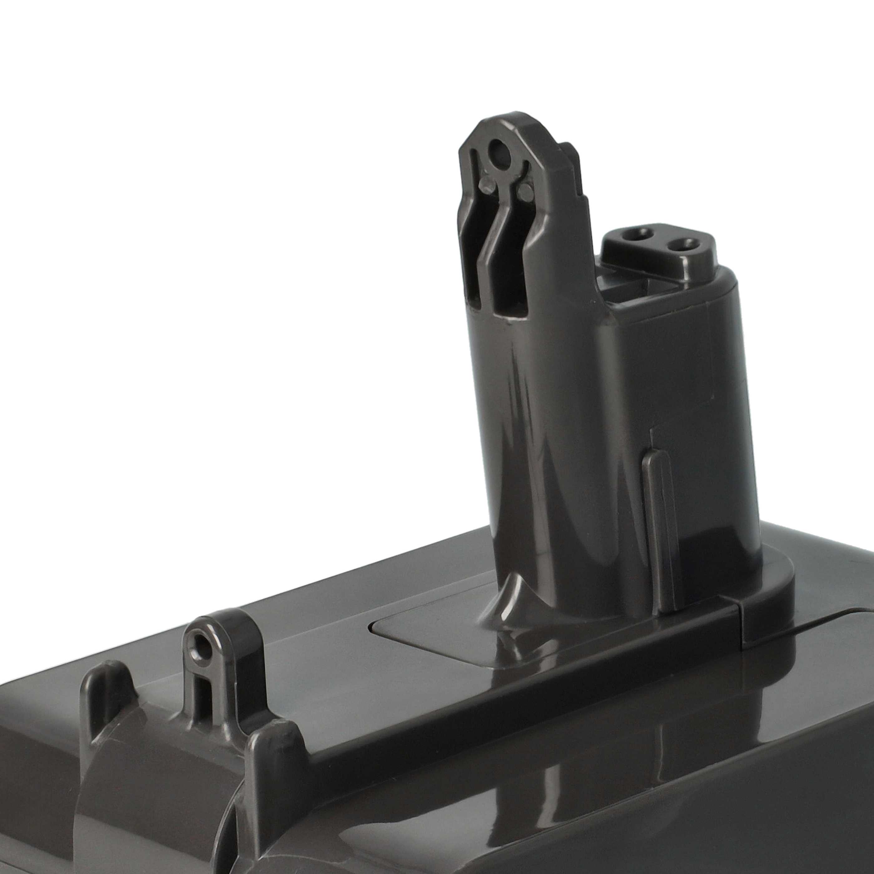 Batteria sostituisce Dyson 17083-5010, 17083-3009, 17083-3511 per aspirapolvere - 2000mAh 22,8V Li-Ion