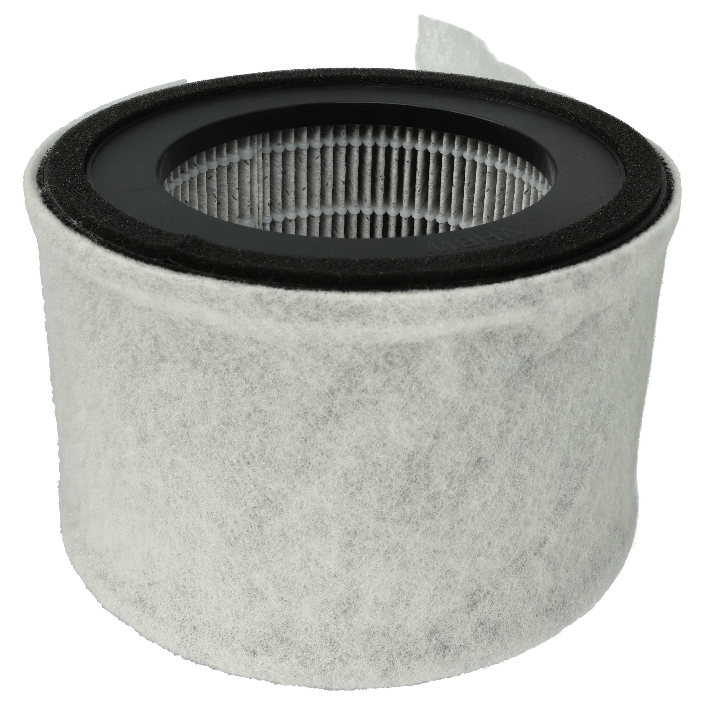 4x Filter replaces Leifheit / Soehnle 68129, 68106 Air Purifier - plastic