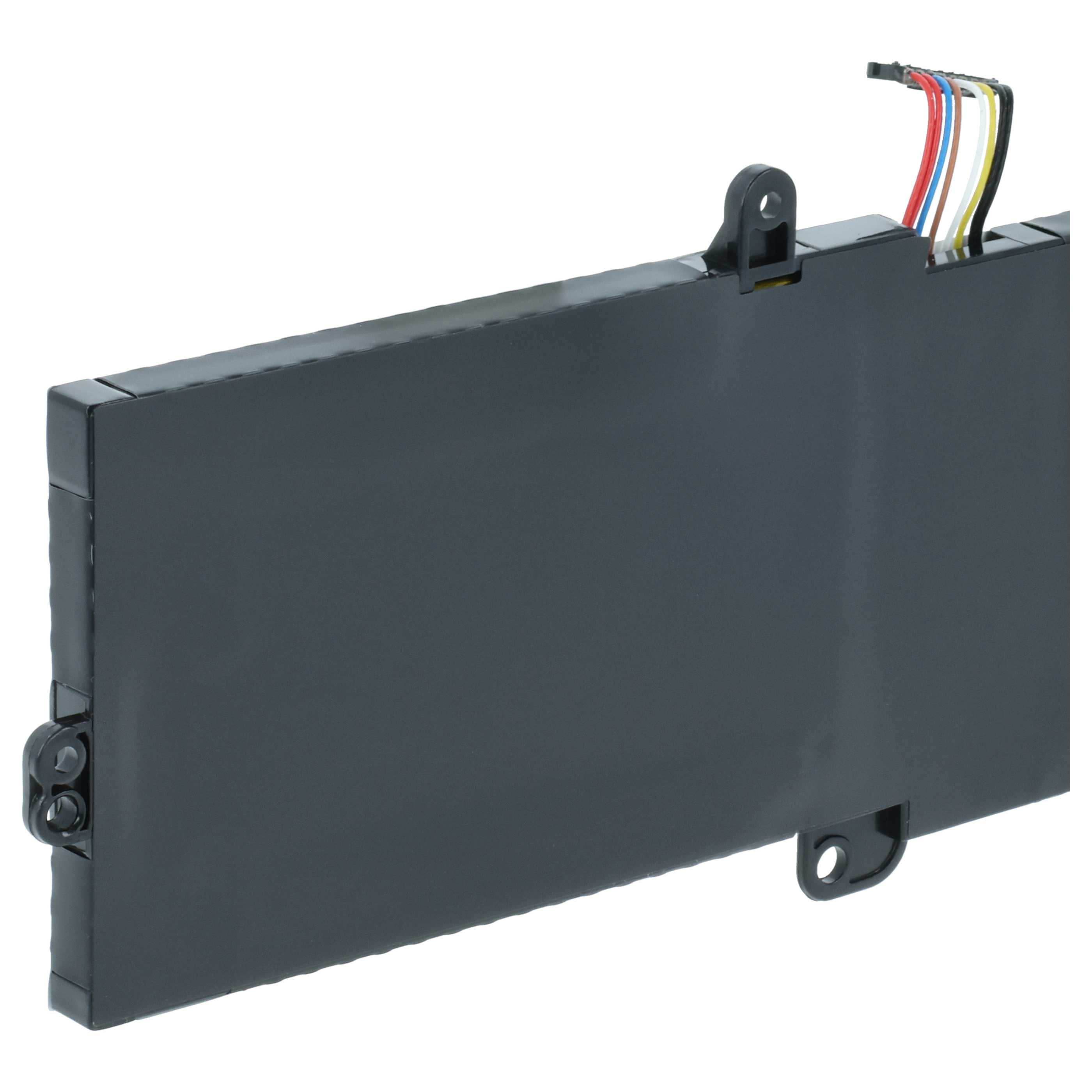 Akumulator do laptopa zamiennik Lenovo L16C2PB2, L16L2PB1, L16L2PB2, L16L2PB3 - 3900 mAh 7,5 V LiPo, czarny