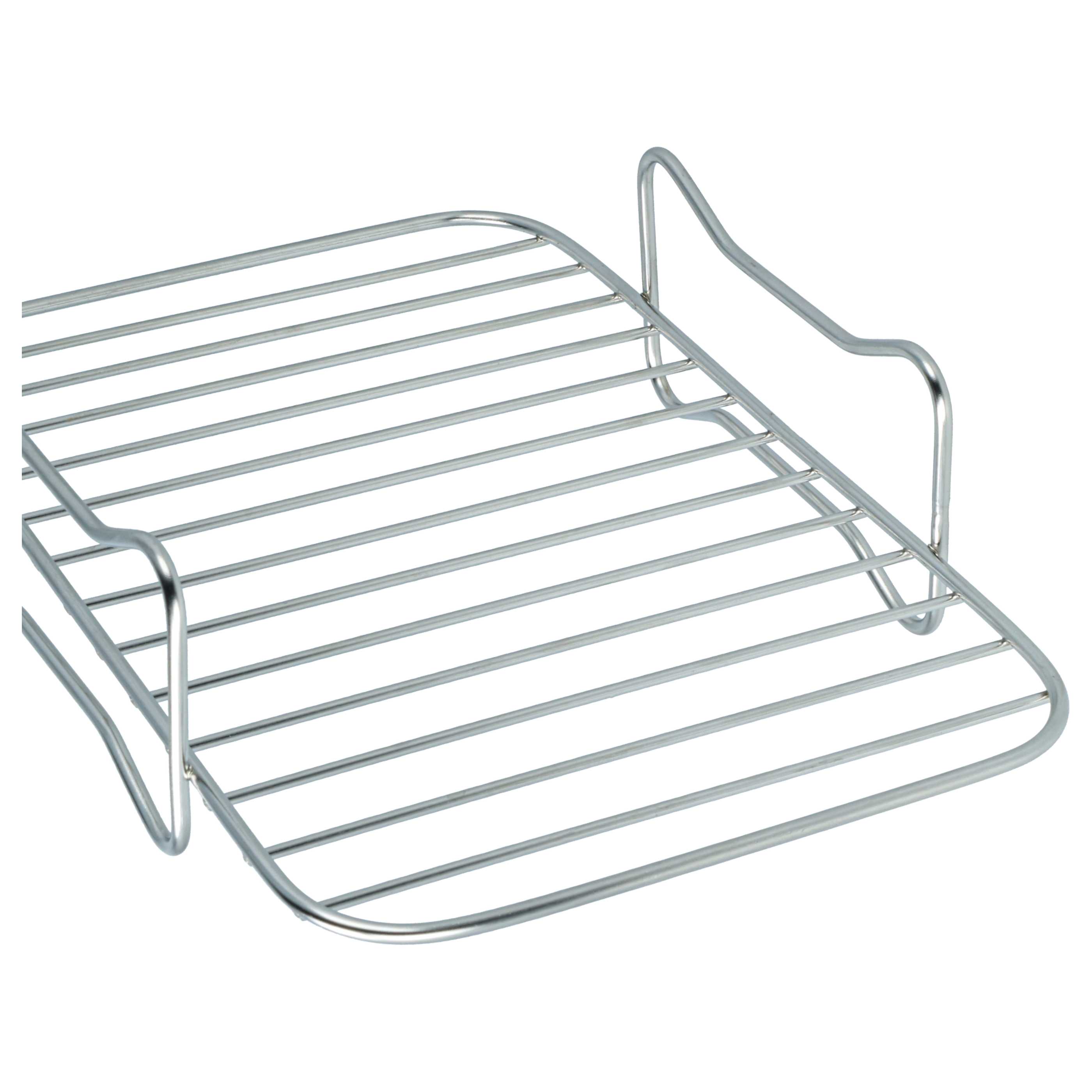 2x Griglia per friggitrice ad aria Cecotec, ProfiCook, Ninja, Chefree - 20 x 13,5 x 8 cm