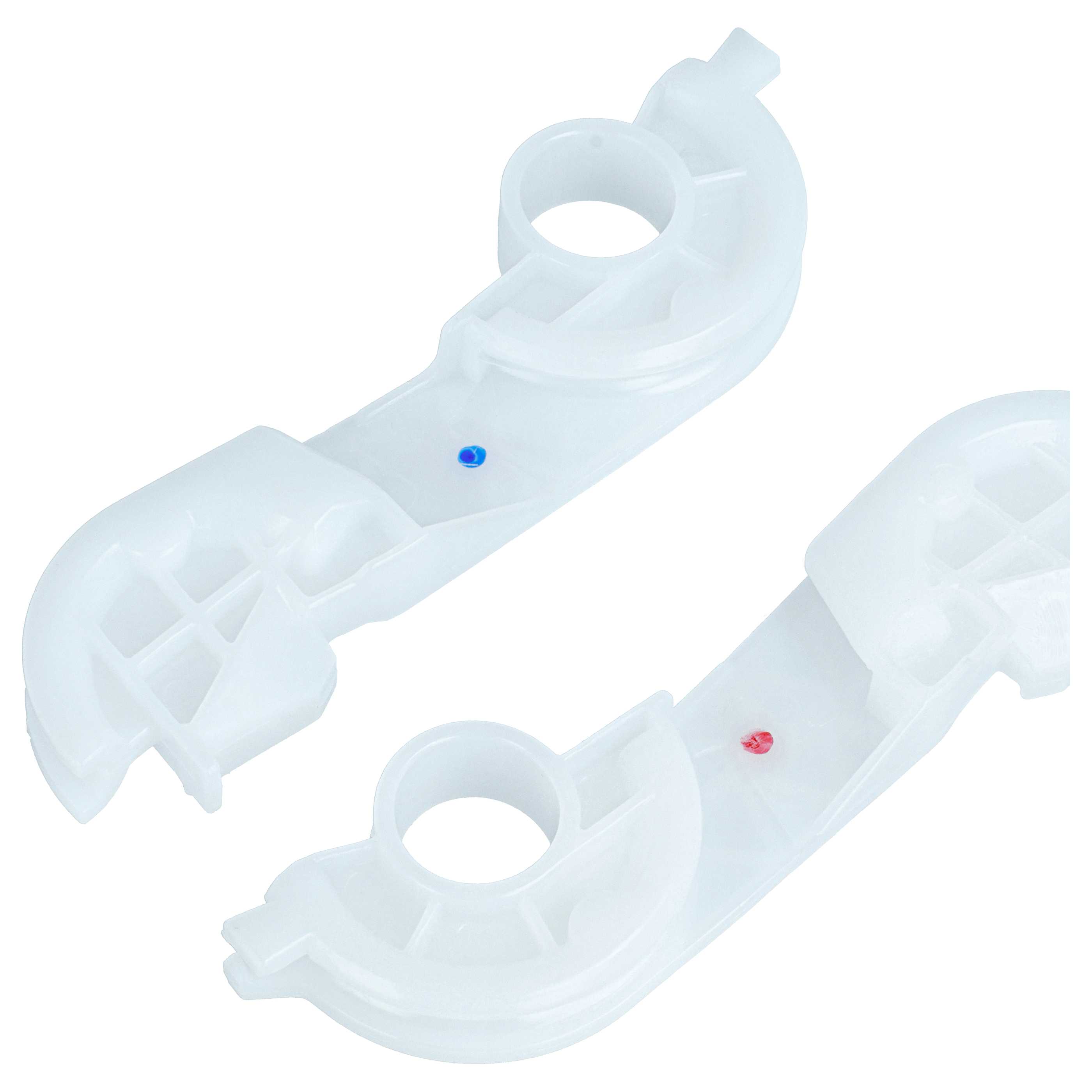 Cable Guide replaces Bosch 623536, 00611372 for Bosch Dishwasher - 2 Part Door Hinge Guide Set Left Right