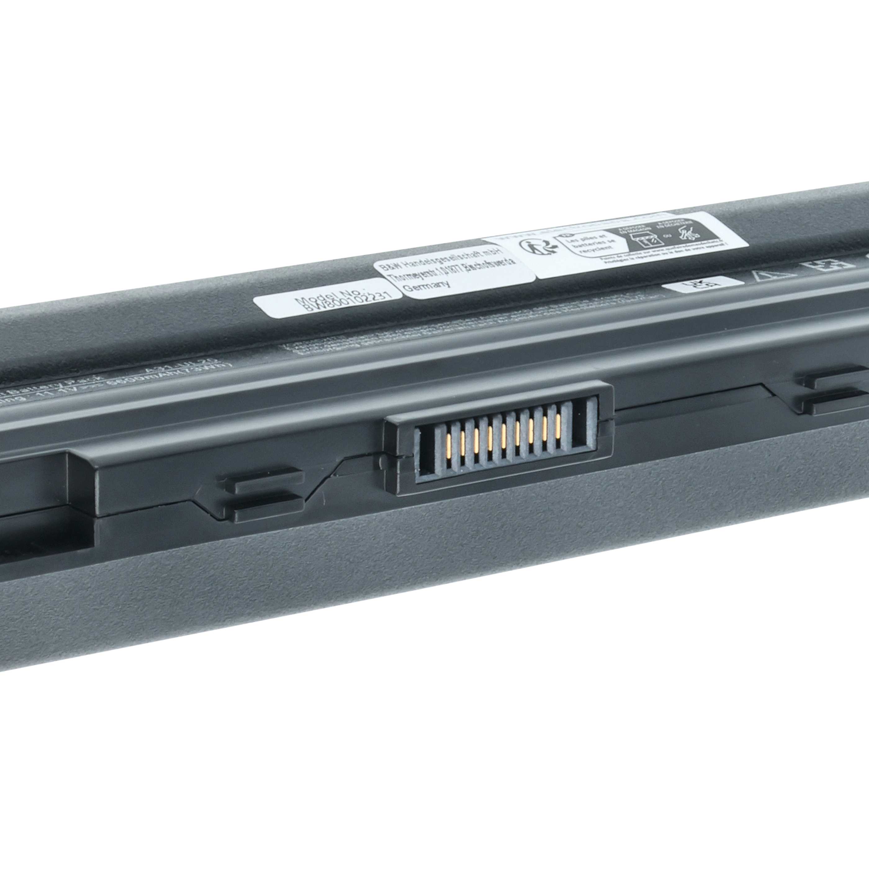 Akumulator do laptopa zamiennik Asus 07GO16EE1875M-00A20-949-114F - 6600 mAh 11,1 V Li-Ion, czarny