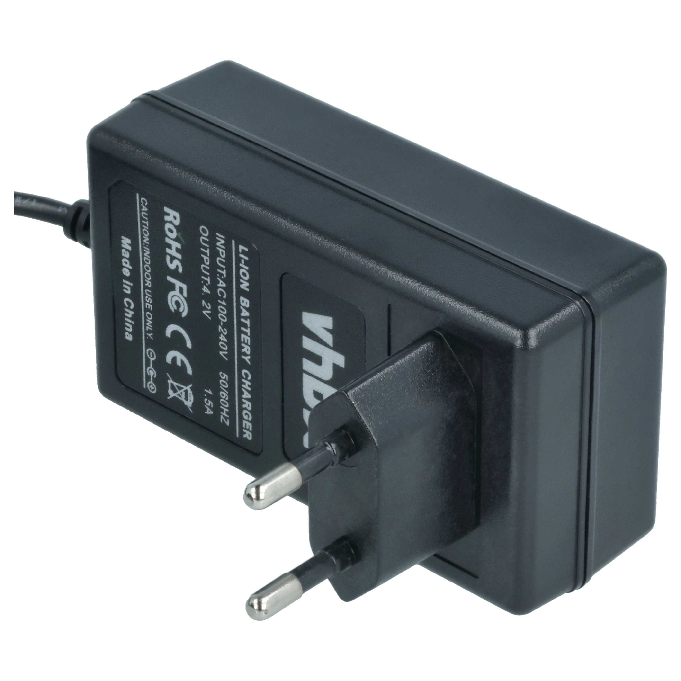 Charger replaces Bostitch 9B12070R for Hitachi Hikoki Power Tool Batteries etc. - Li-Ion, 1.5A