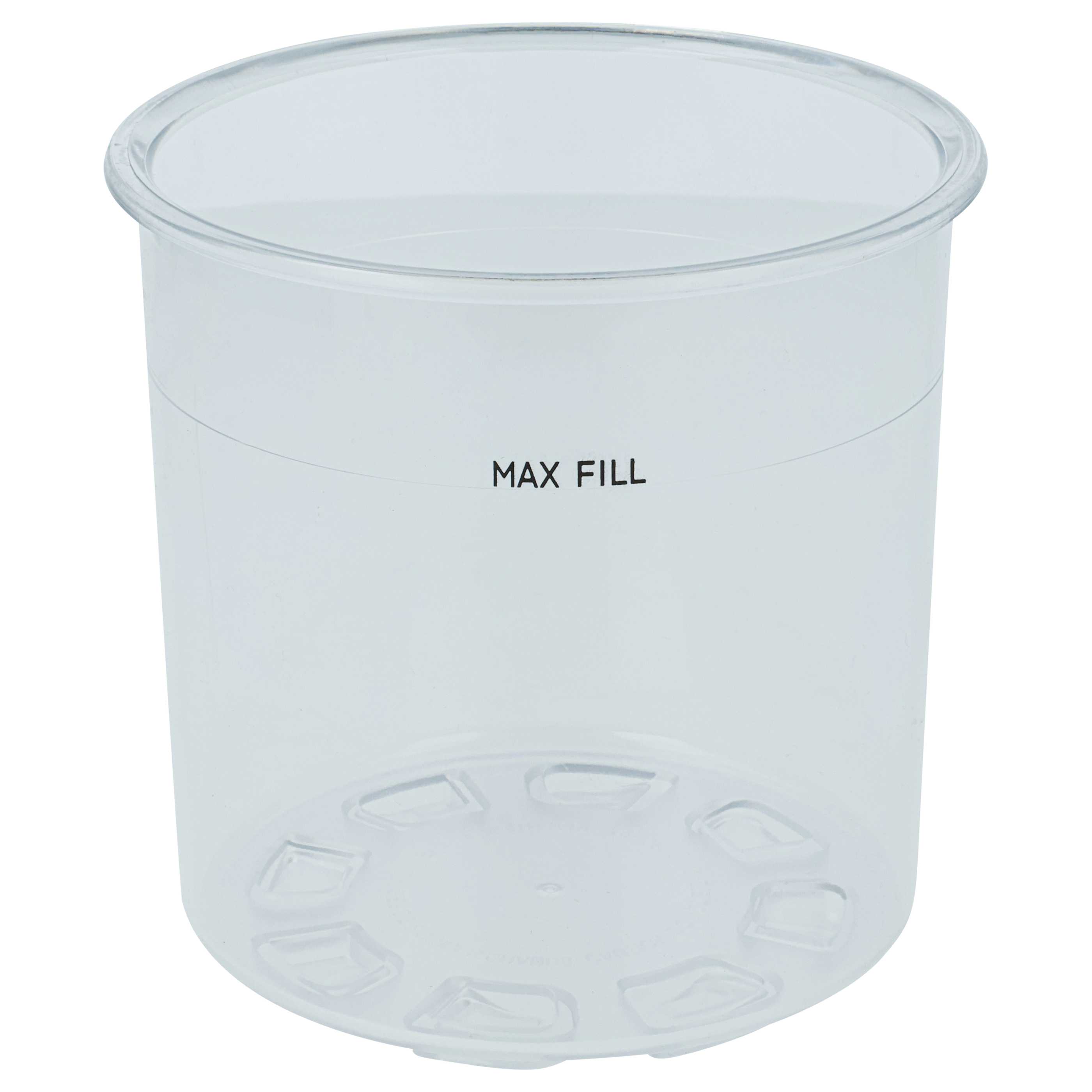 4x 473 ml Container suitable for Ninja CREAMI NC299AMZ, NC299EU, NC300, NC300EU Ice Cream Maker - BPA-Free