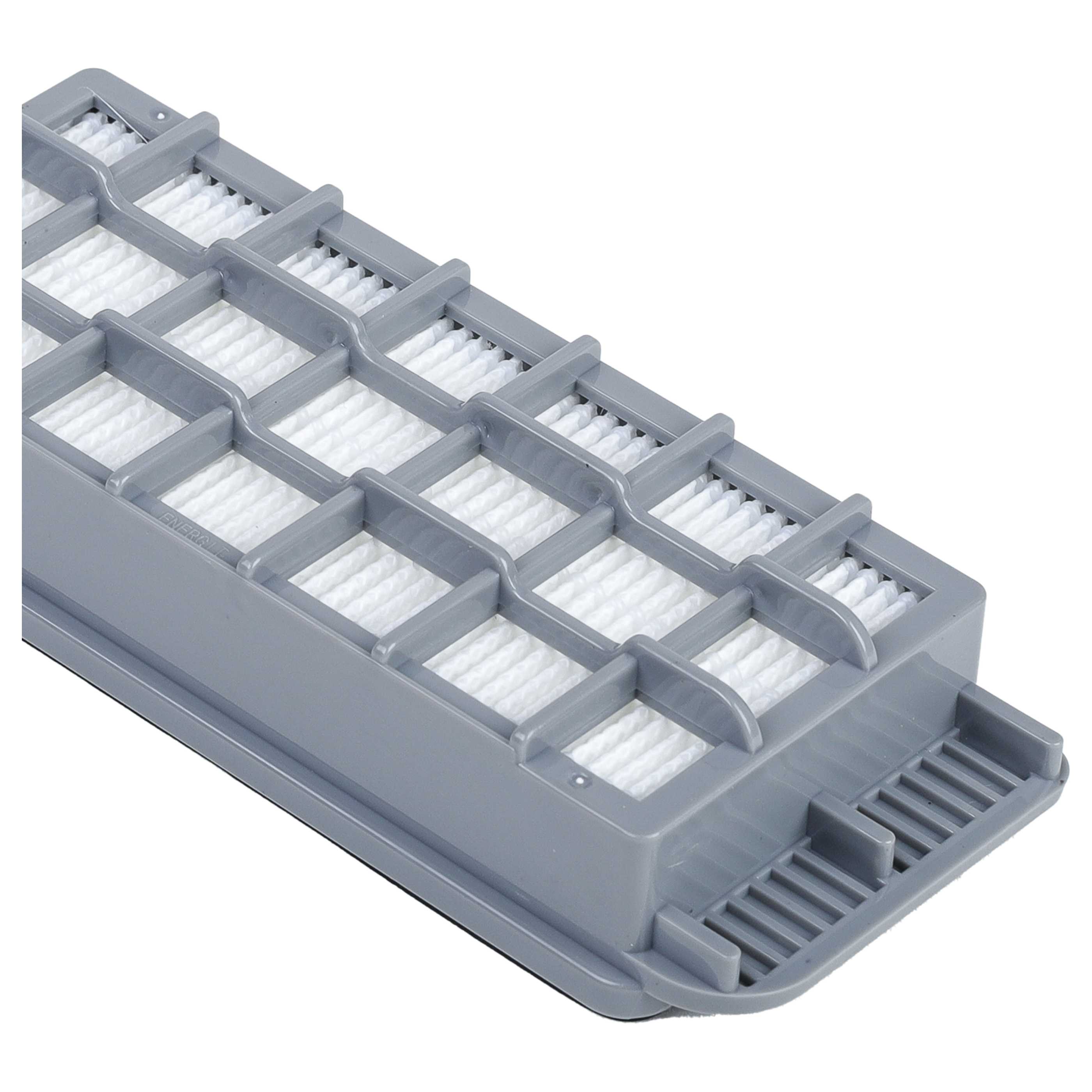 4x Filtro reemplaza Kärcher 2.889-342.0 para aspiradora filtro Hepa - gris