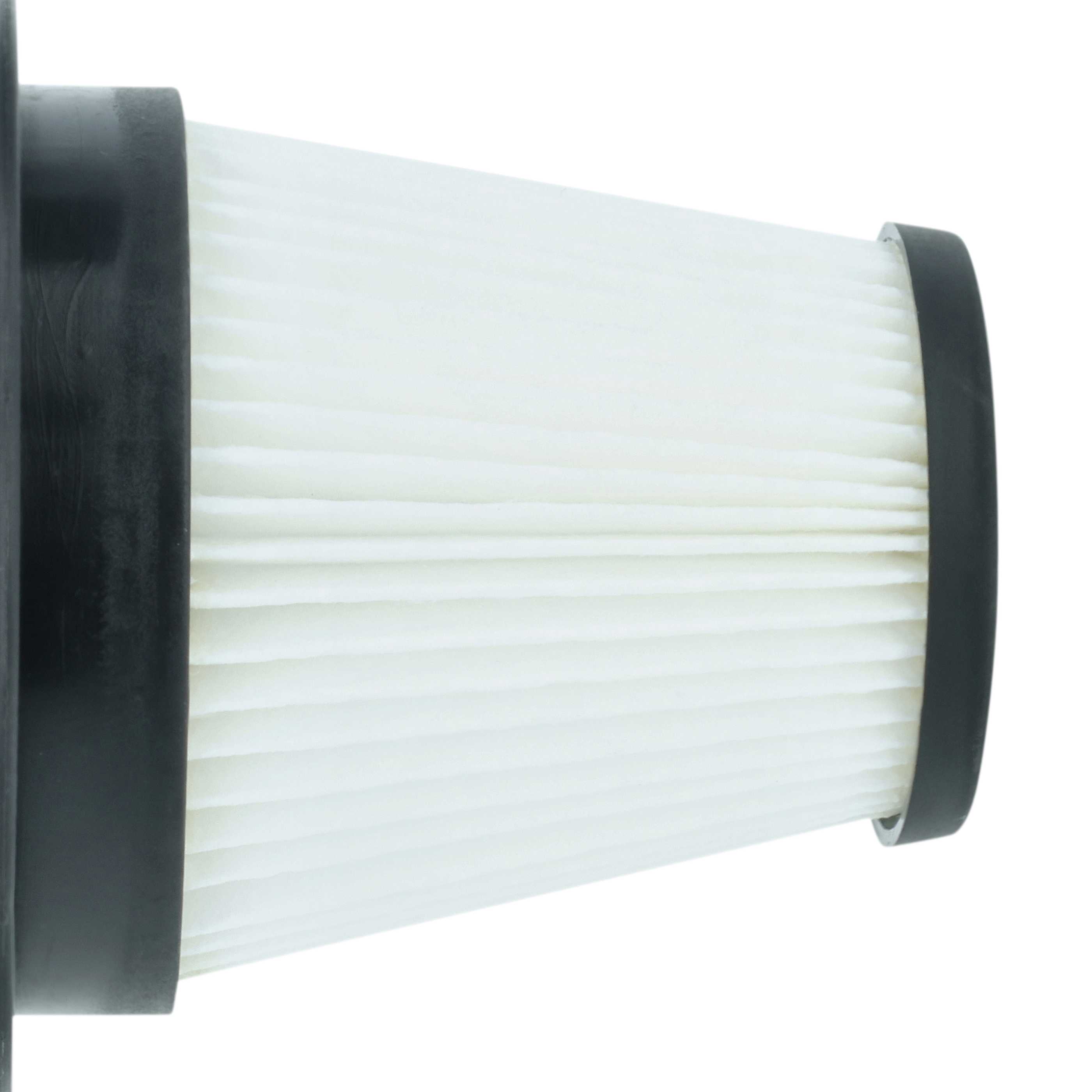 4x Filtercartridge filter replaces Stihl SA030801900 for Stihl Vacuum Cleaner, black / white