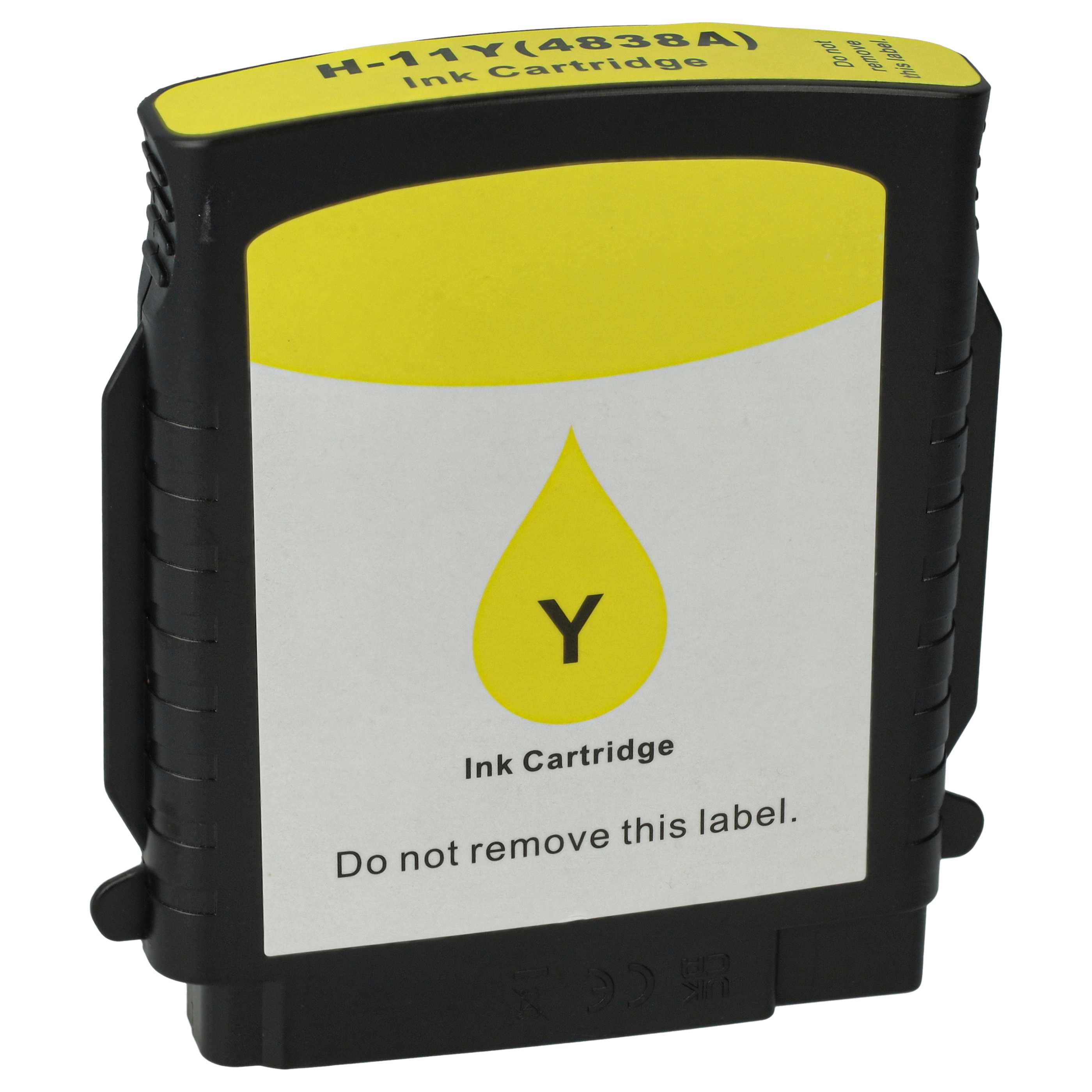Cartuccia inchiostro per stampante HP DesignJet - giallo, 28 ml
