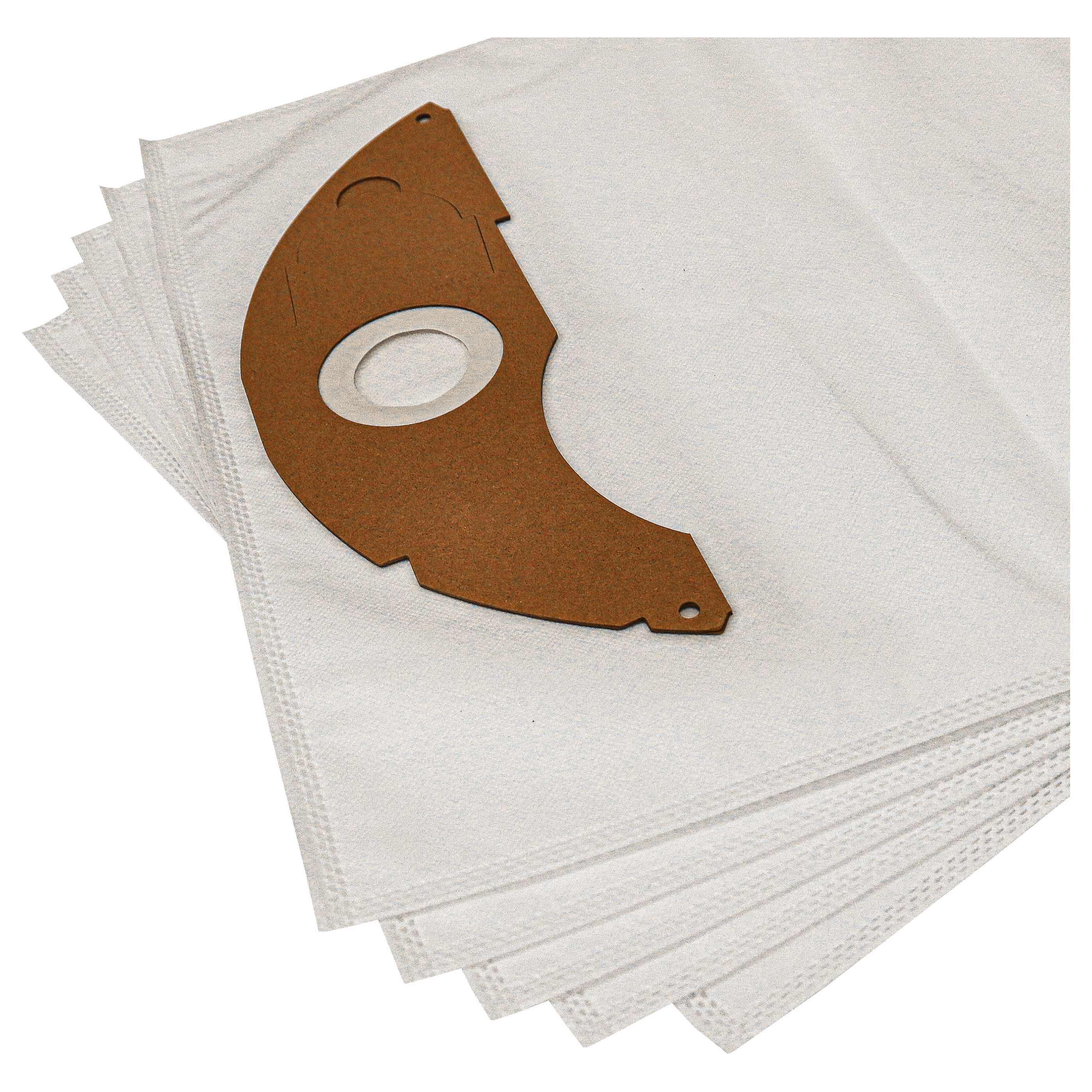 50x Vacuum Cleaner Bag replaces Starmix FBV 22, 454870 for Starmix Vacuum Cleaners - microfleece