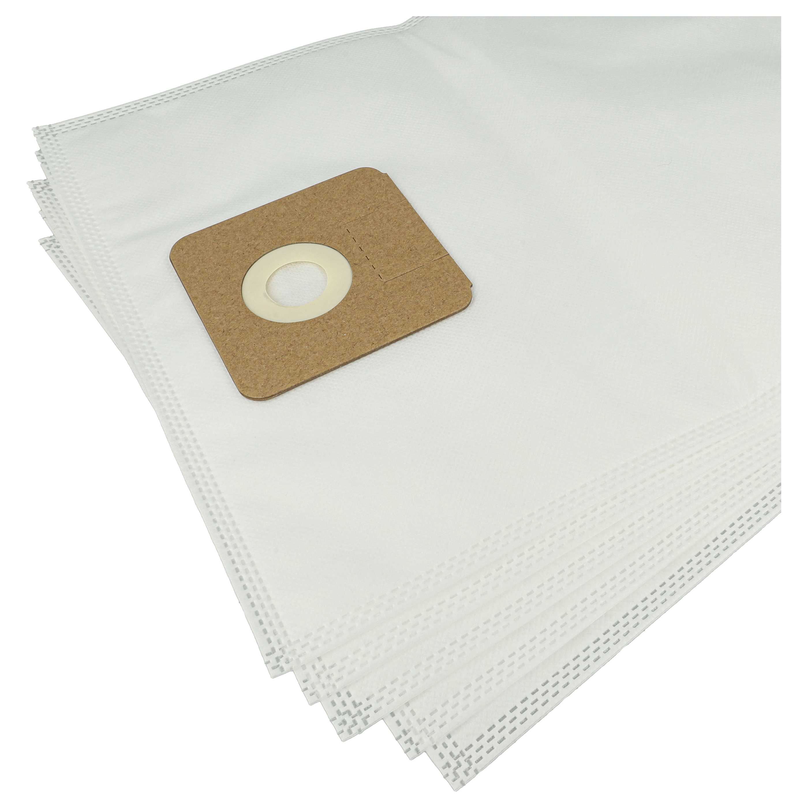 5x Sac pour aspirateur Sprintus, Cleanfix, Columbus ST 7 - microfibre non tissée