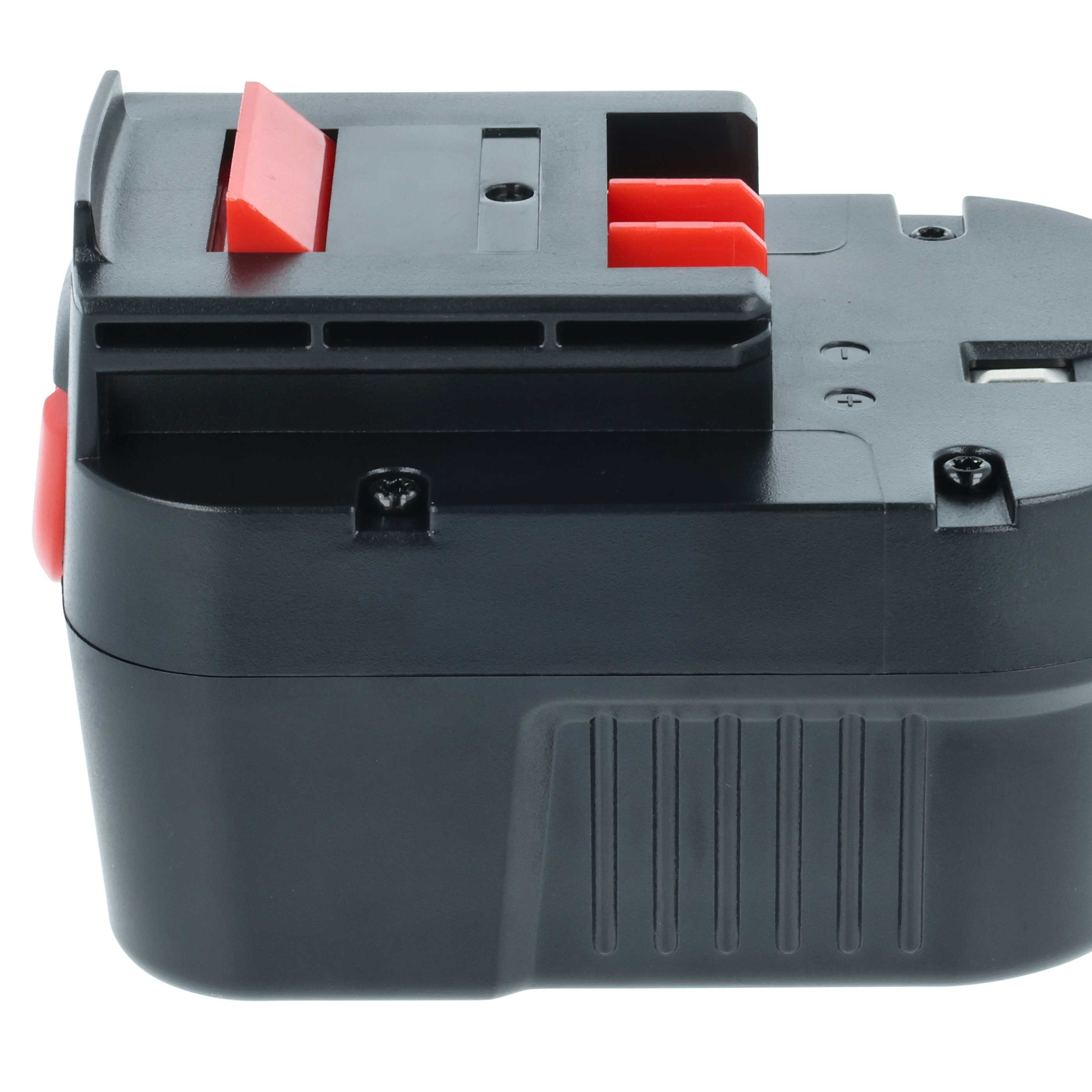 Battery replaces Black & Decker A12, A12-XJ, A12EX, A1712, A12E Electric Power Tool - 2000 mAh, 12 V, NiMH