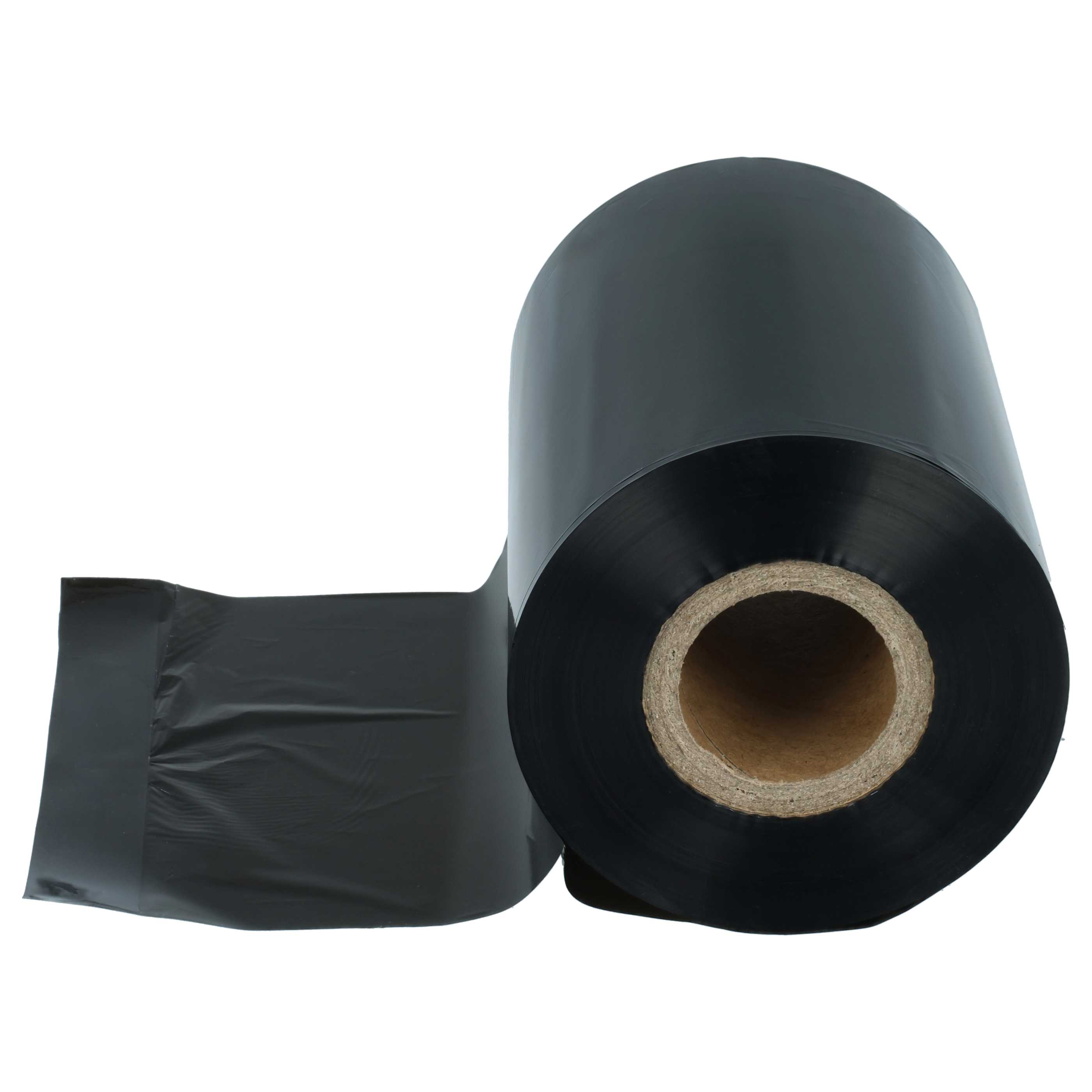 Cinta de transferencia térmica para impresora Godex, Printronix, TSC, Valentin, etc. - 90mm x 300m cera/resina