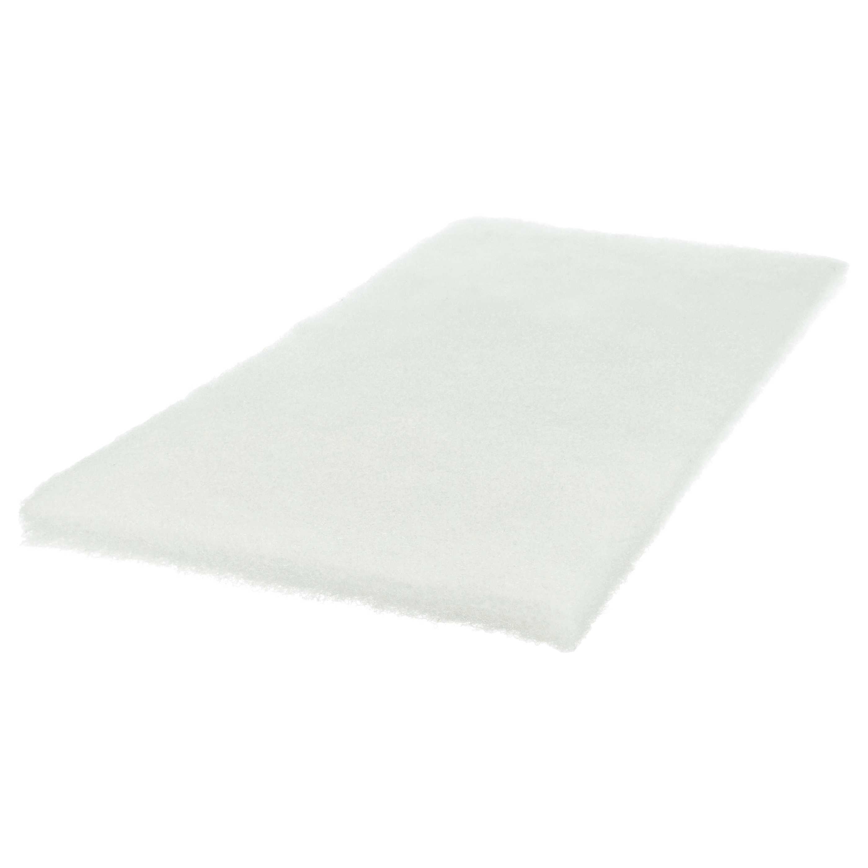 10x Filter als Ersatz für Zehnder 990320030 für Zehnder Lüfter - Filterklasse G3, weiß