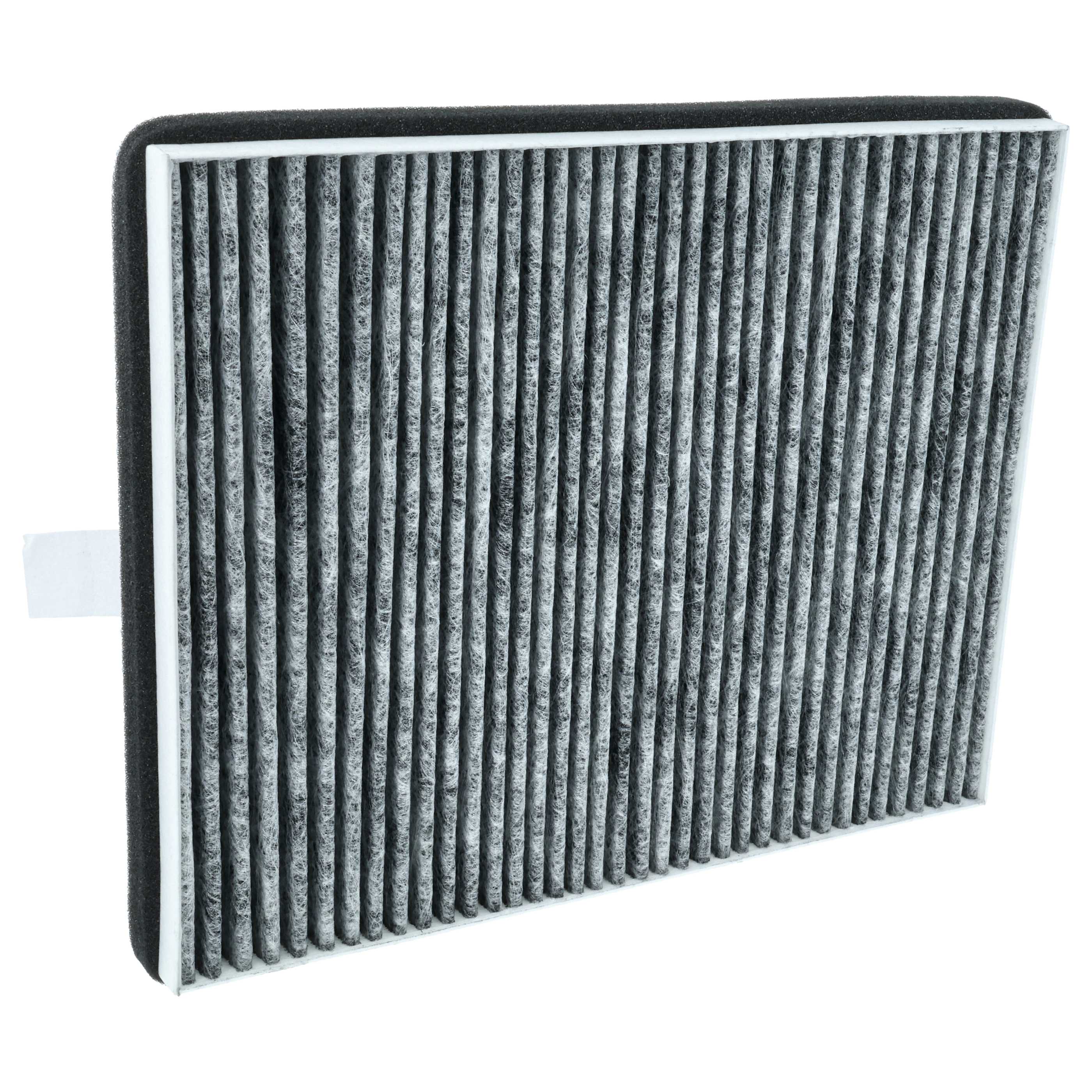 Filtre à charbon actif remplace Miele DKF 15-P pour hotte Miele