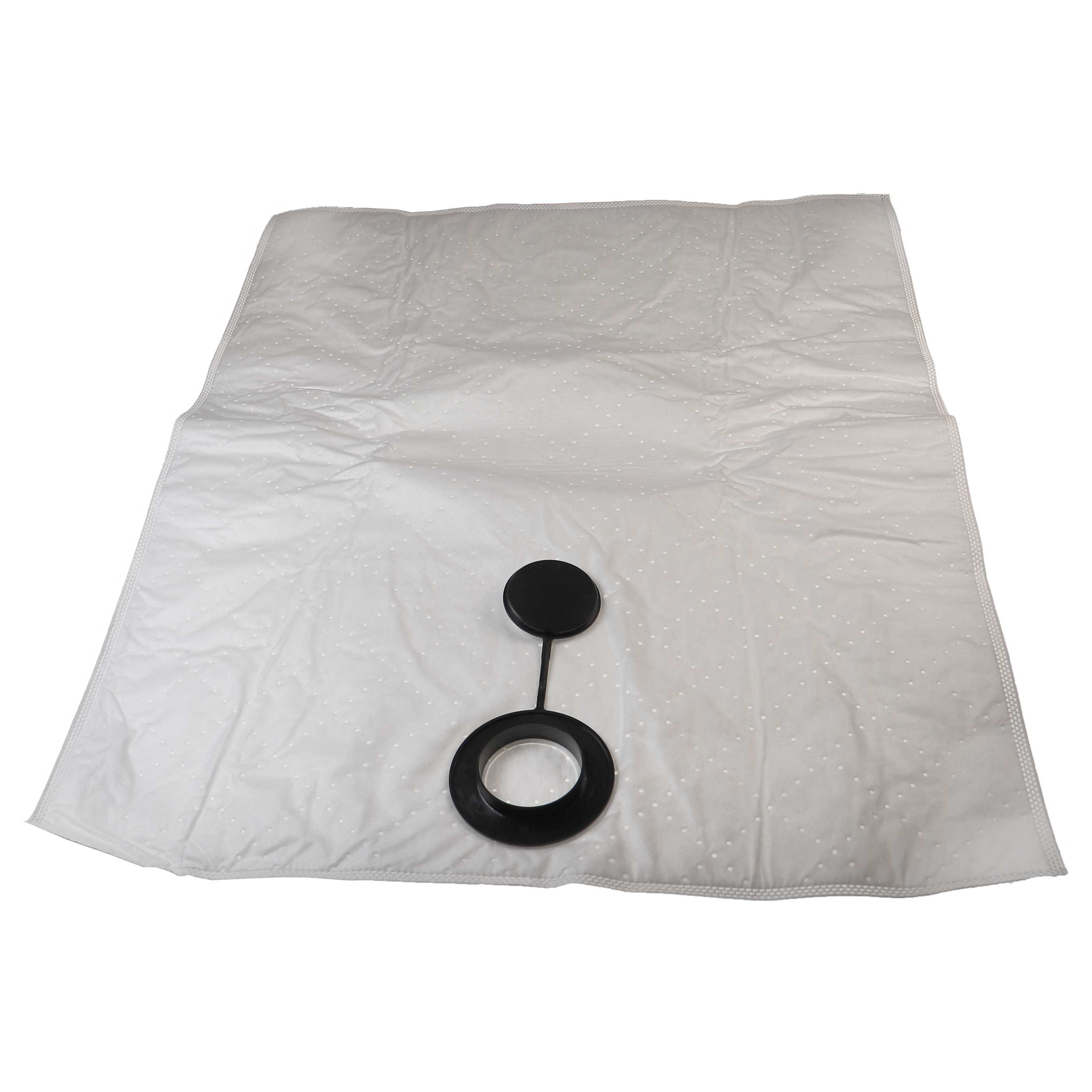 5x Vacuum Cleaner Bag replaces Nilfisk / Alto 302002892 - microfleece