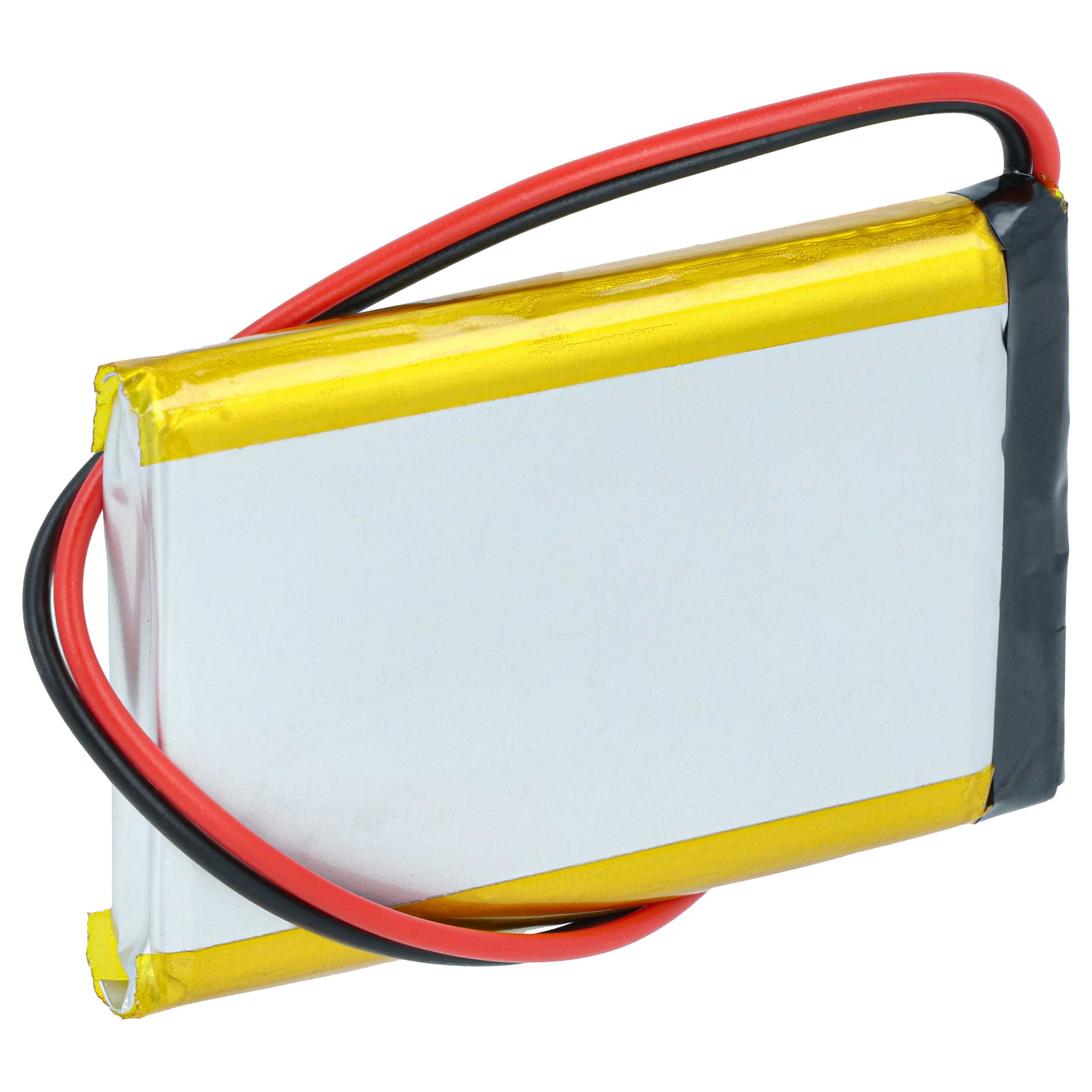 E-Book Battery replaces Nexto NENA-21120, NENA-PWBT10001 - 2000 mAh 3.7 V Li-polymer