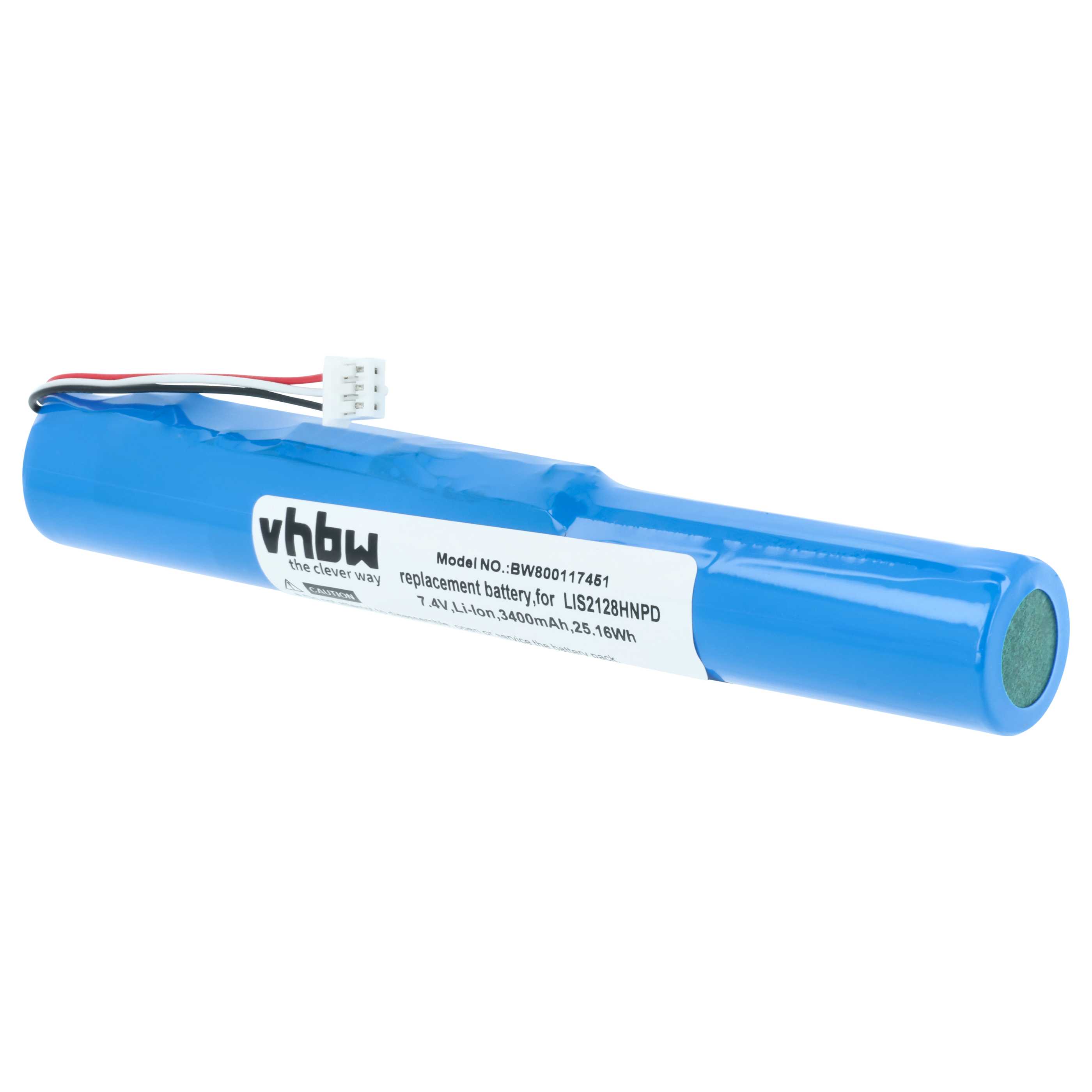 Akumulator do głośnika zamiennik Sony LIS2128HNPD - Li-Ion 3400mAh