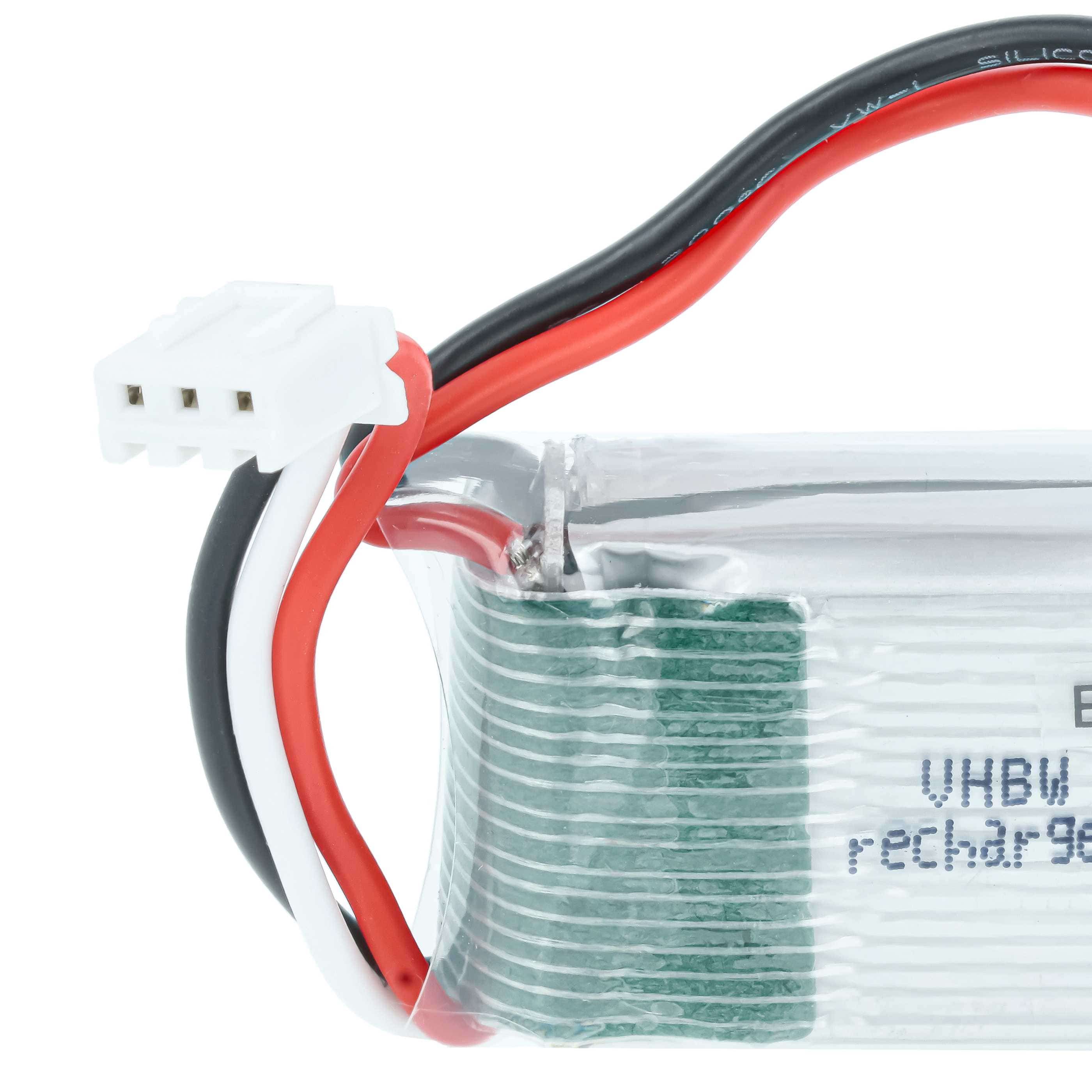 Batterie modèle radio-télécommandé - 850mAh 7,4V Li-polymère, SM-2P