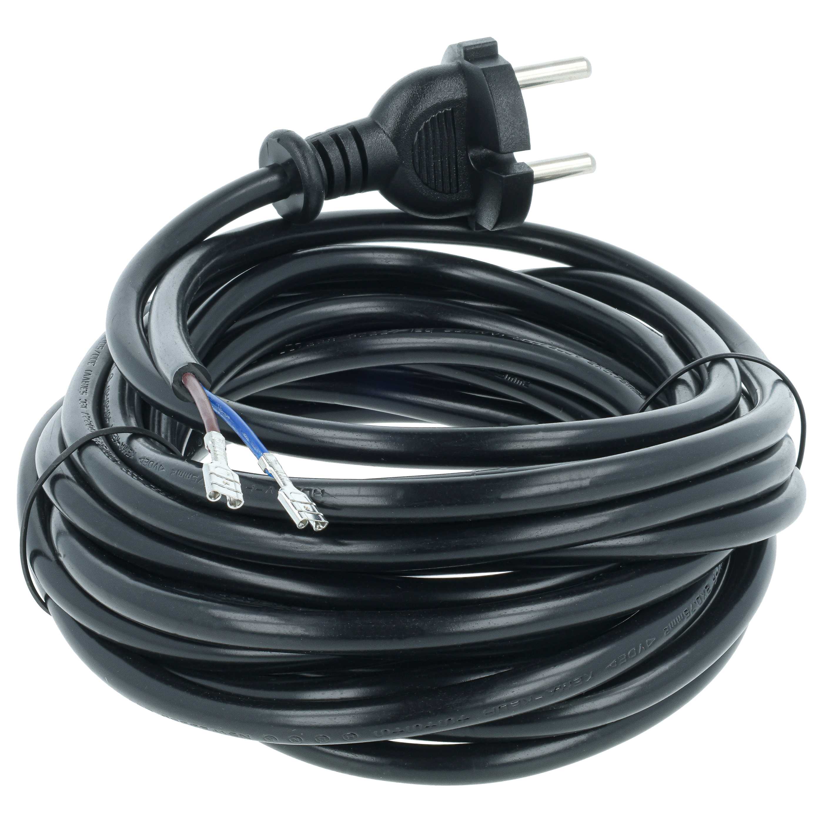 Cavo di alimentazione sostituisce Sebo 7128SR, 5260DG per aspirapolvere - cavo di 6 m, 1000 W