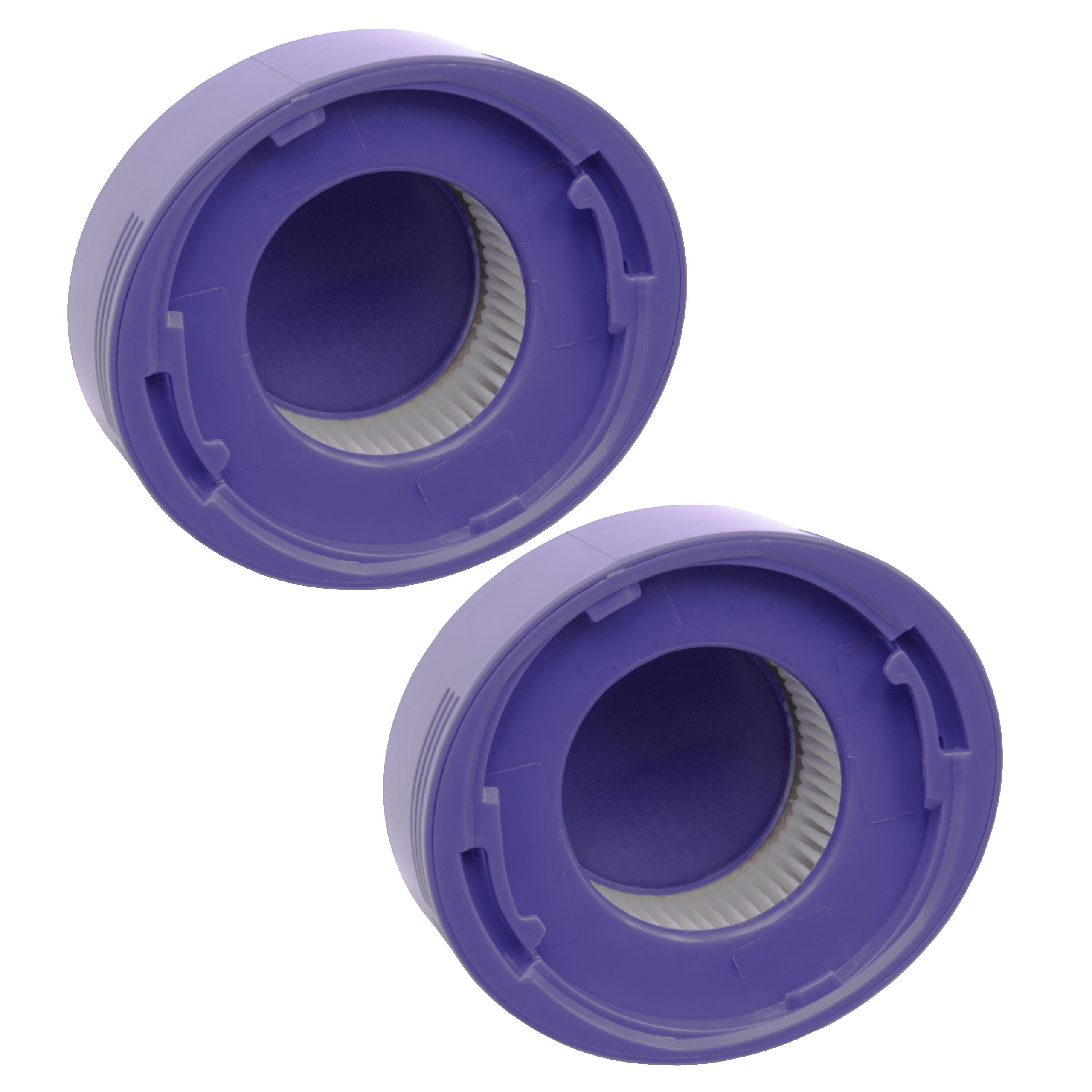 2x post-motor HEPA-filter replaces Dyson 967478-01 for Dyson Vacuum Cleaner