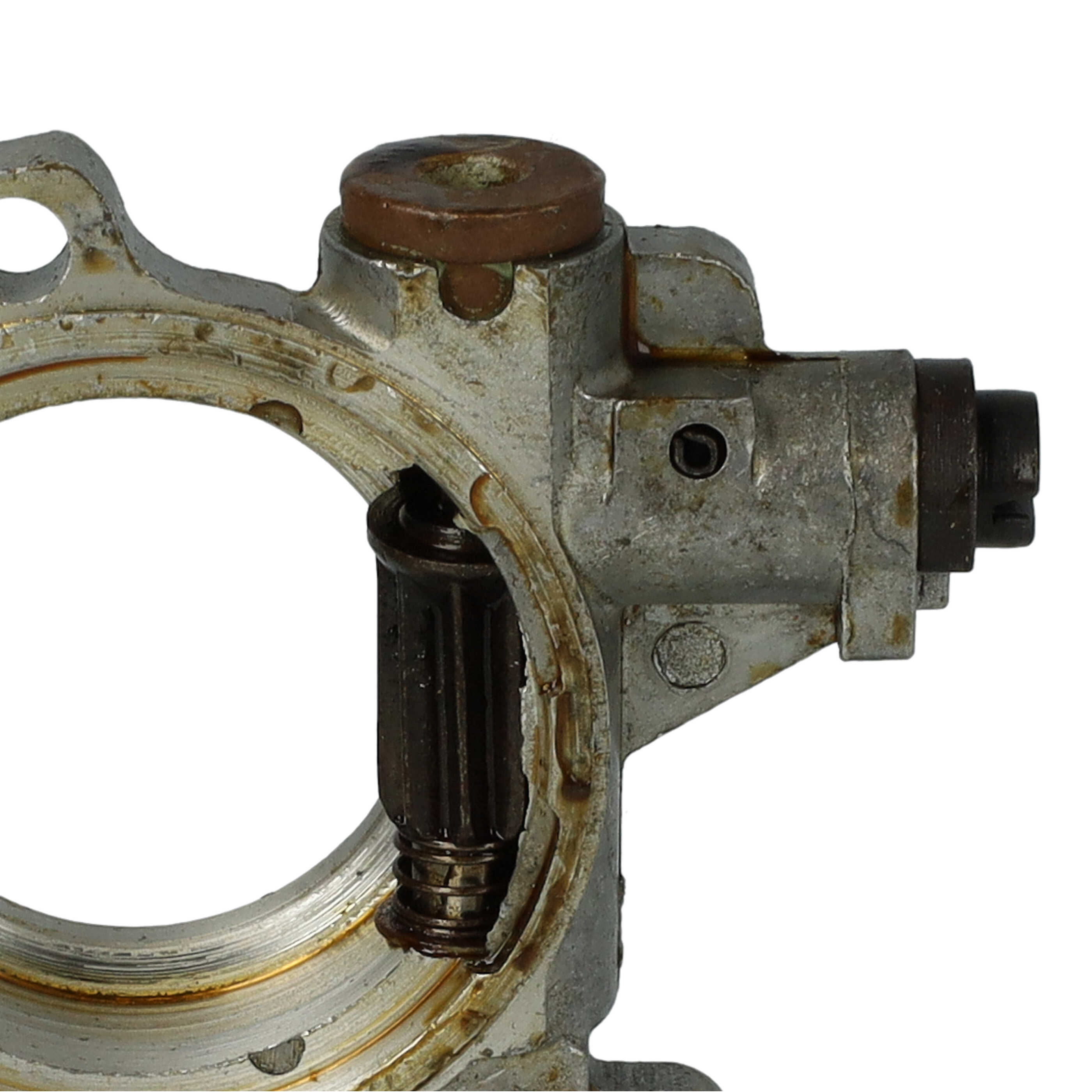 Pompe à huile remplace Stihl 11356403200 - aluminium, 6,4 x 6,2 x 1,3 cm - Réglable 