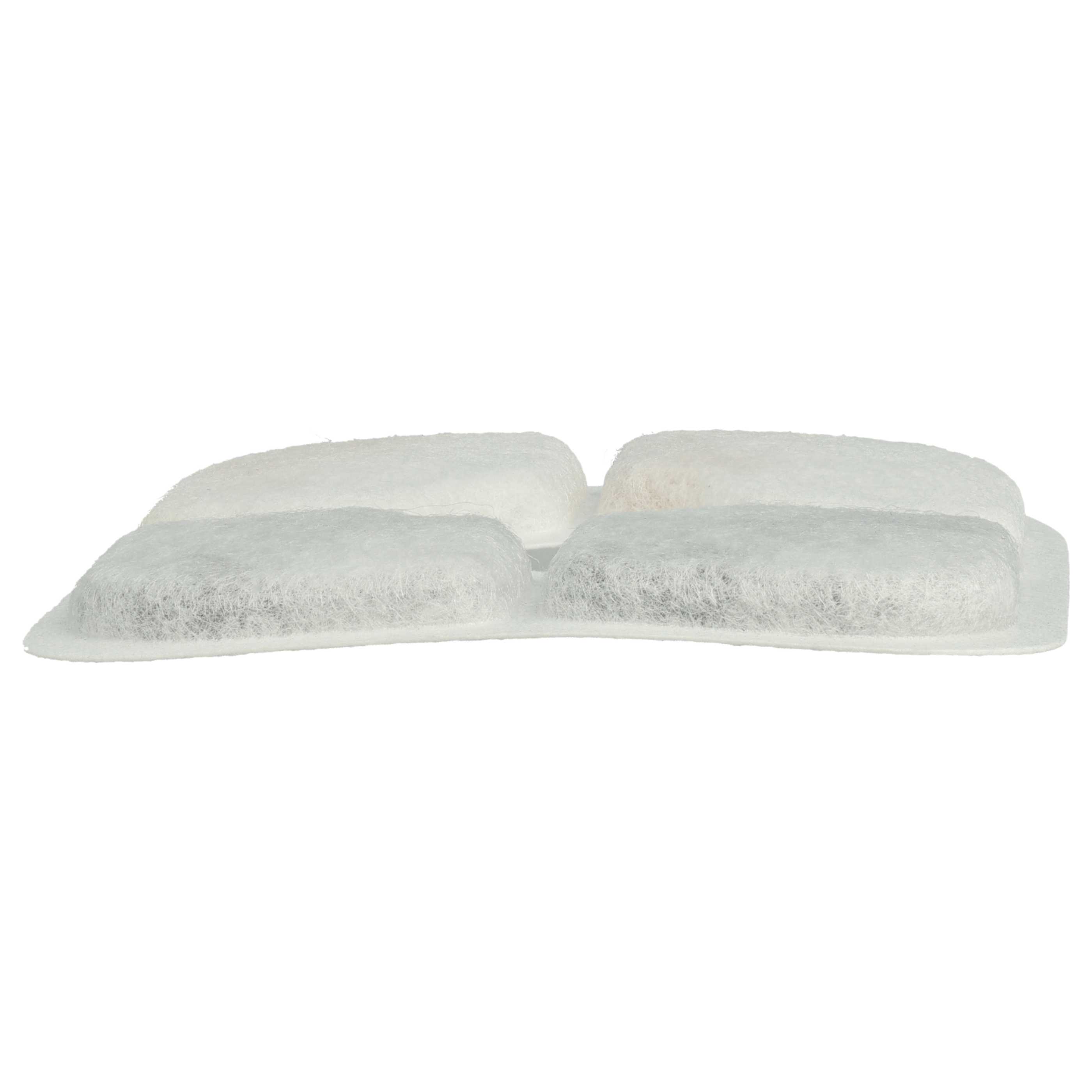 5x Filtro sostituisce Catit PIXI 43721, 43722 per fontana Catit - filtro acqua
