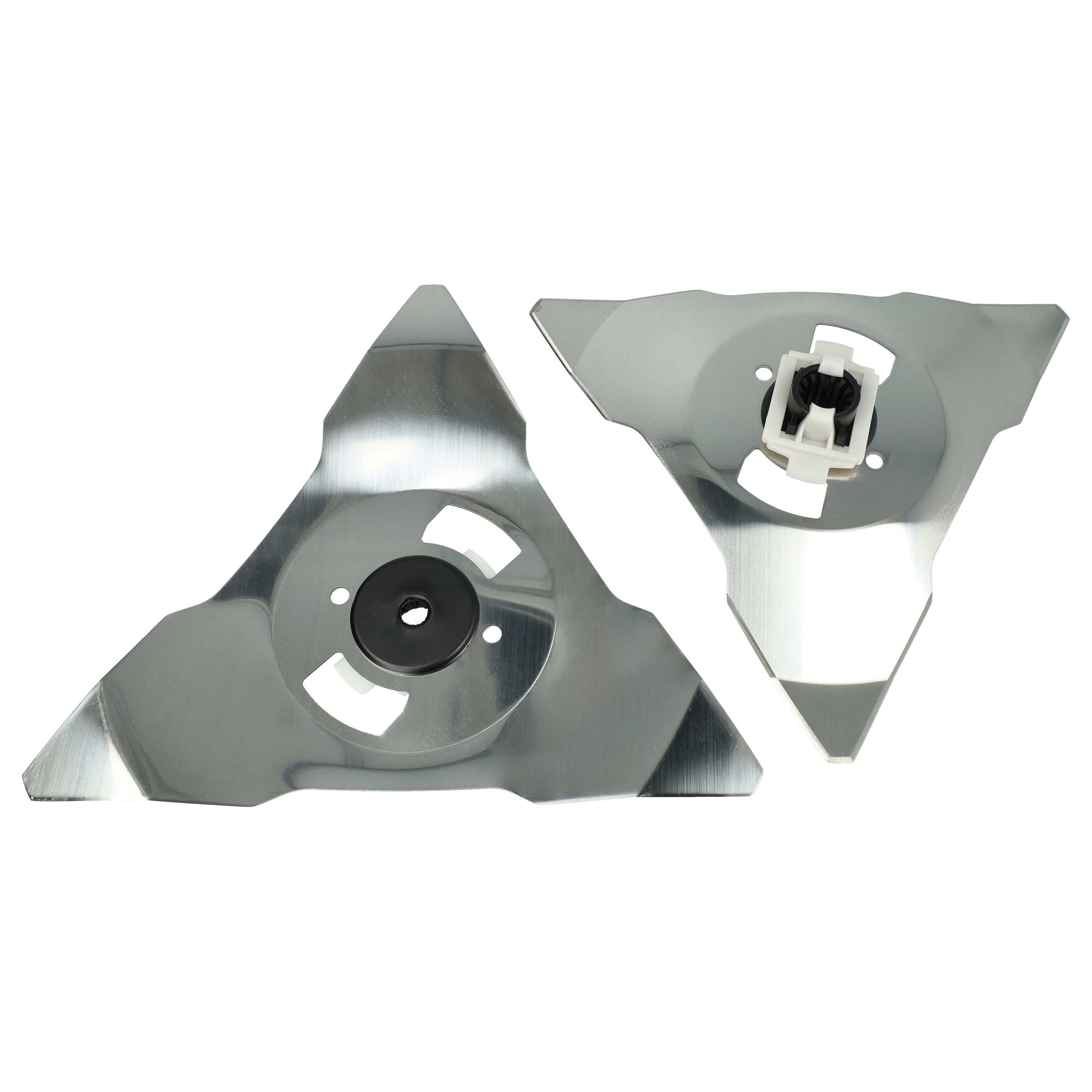 2x Lames remplace MTD MRK7003A, MRK6101A pour tondeuse – Couteaux acier inox, Silber