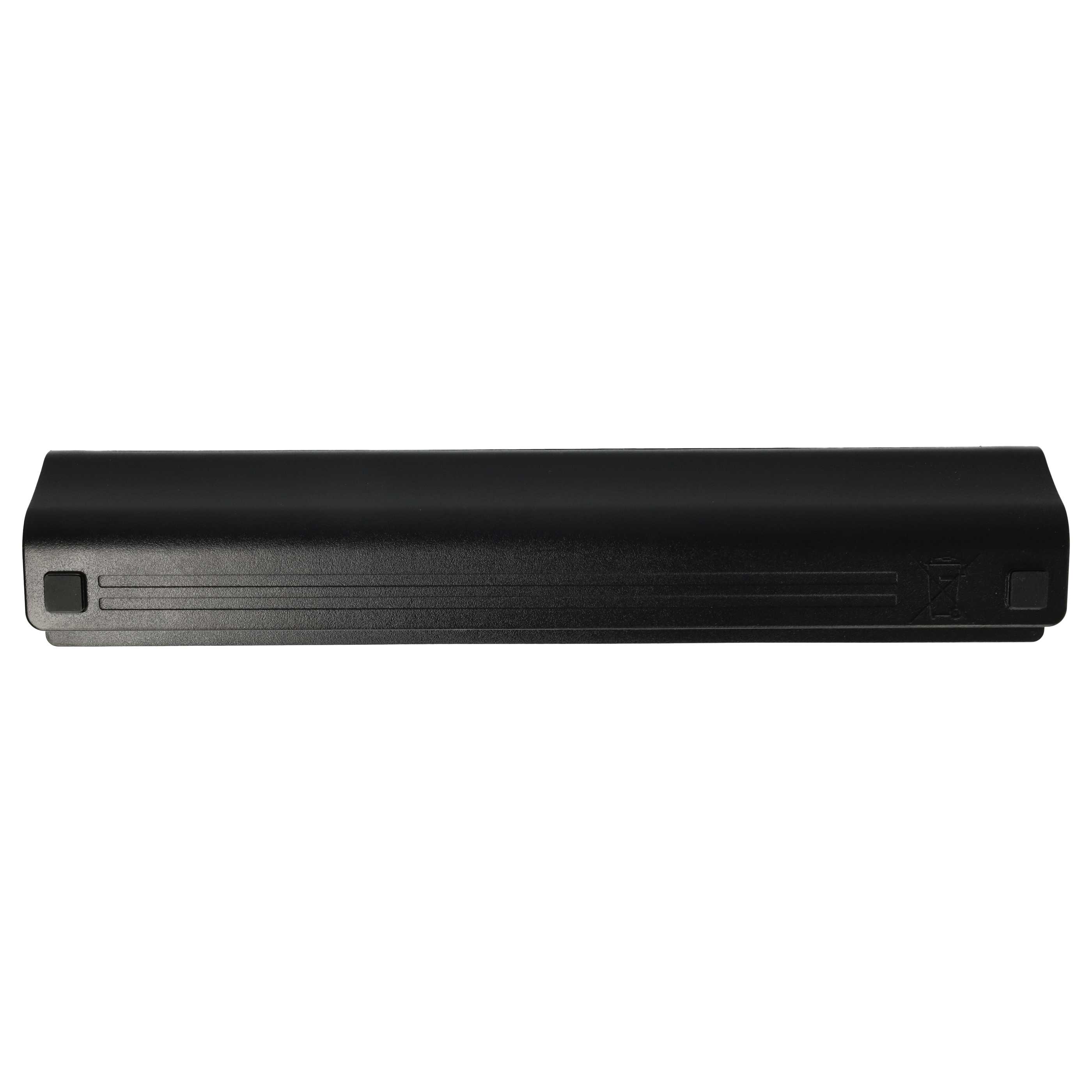 Akumulator do laptopa zamiennik Dell 0FH4HR, 05Y4YV, 0X0WDN, 0NKDWN, 312-1021 - 6600 mAh 11,1 V Li-Ion, czarny