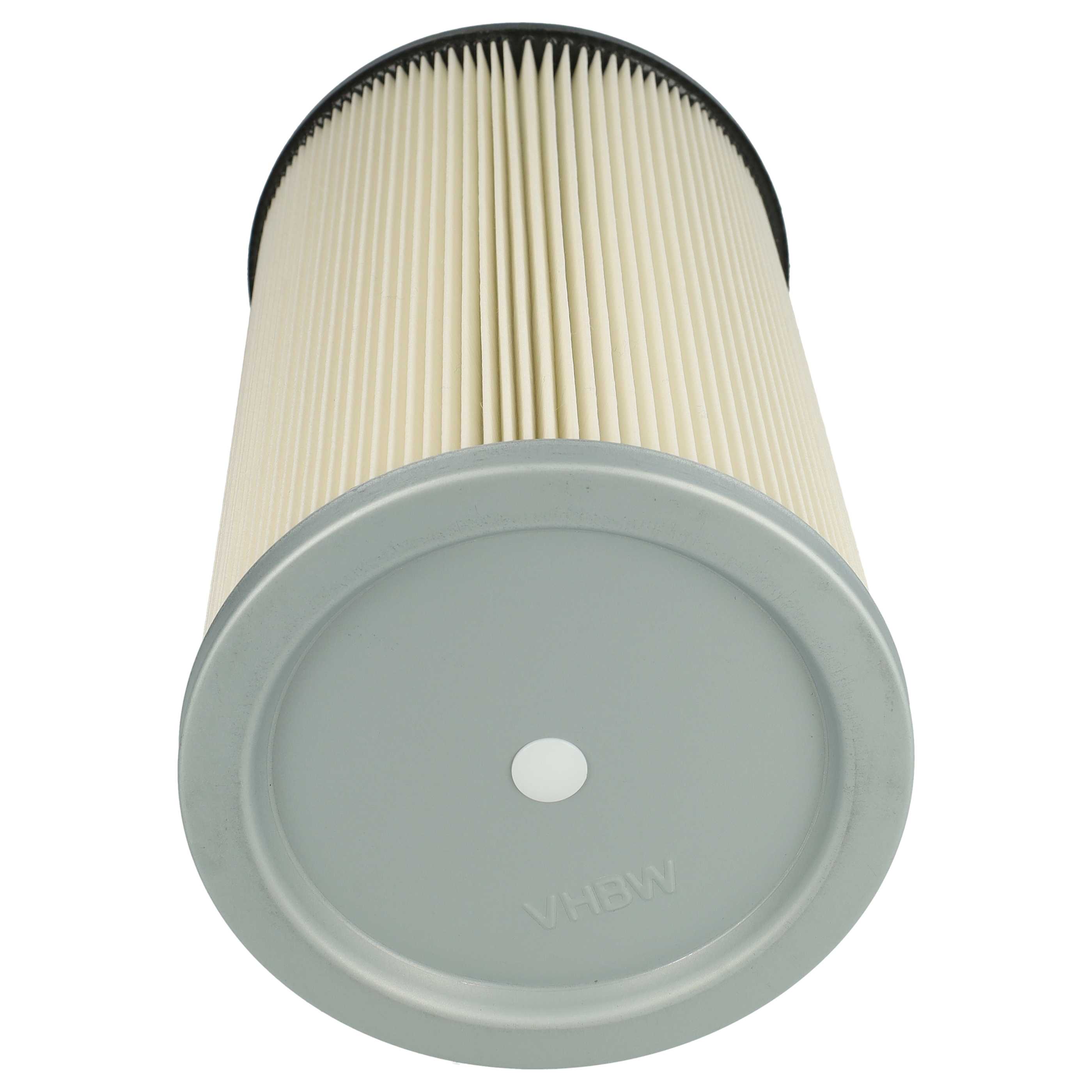 3x Filtro reemplaza Kärcher 57310070, 5.731-007.0 para aspiradora Kärcher, blanco / plata / azul