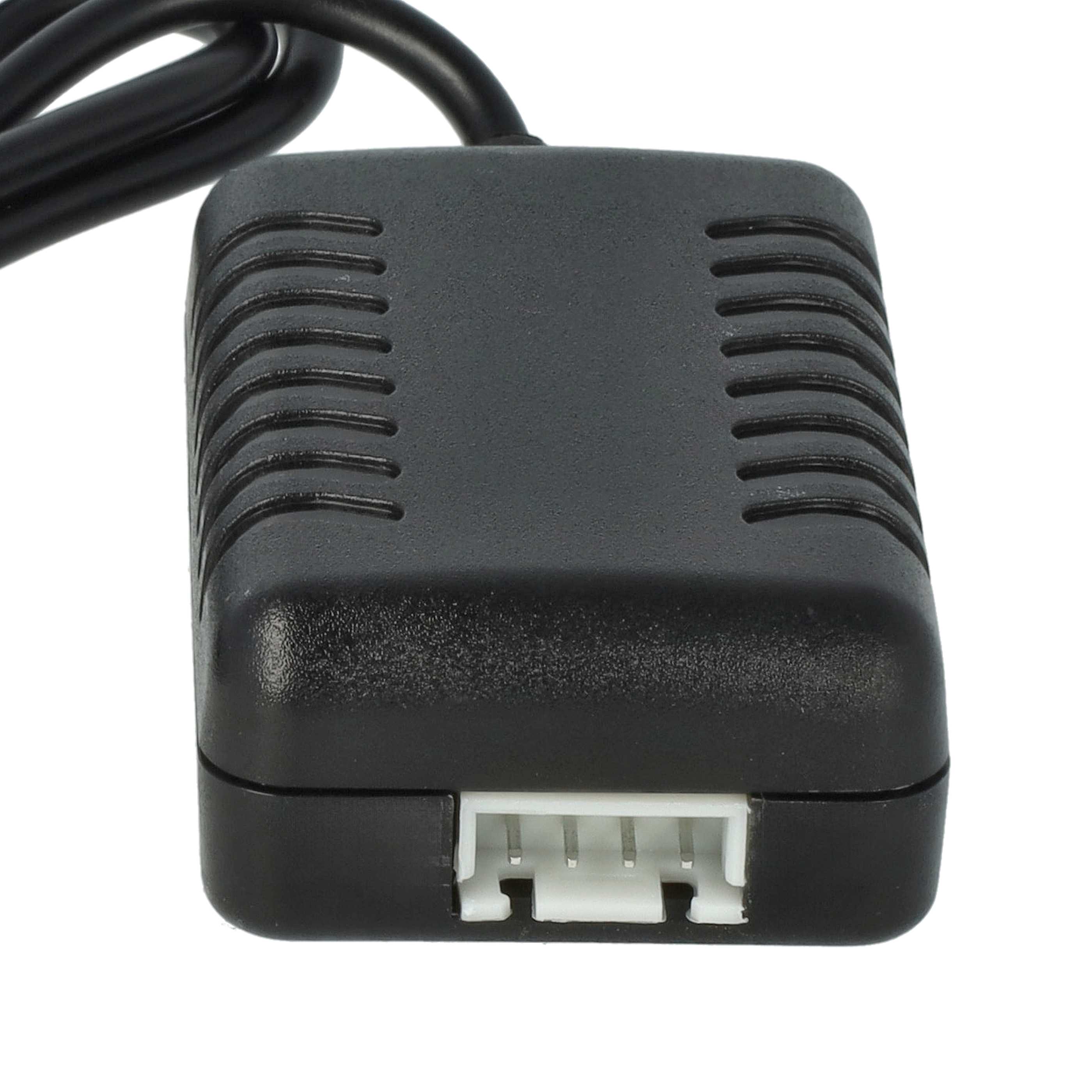 USB Charging Cable suitable for RC Batteries with JST-XH 4P Connector, RC Model Making Battery Packs - 55 cm 1
