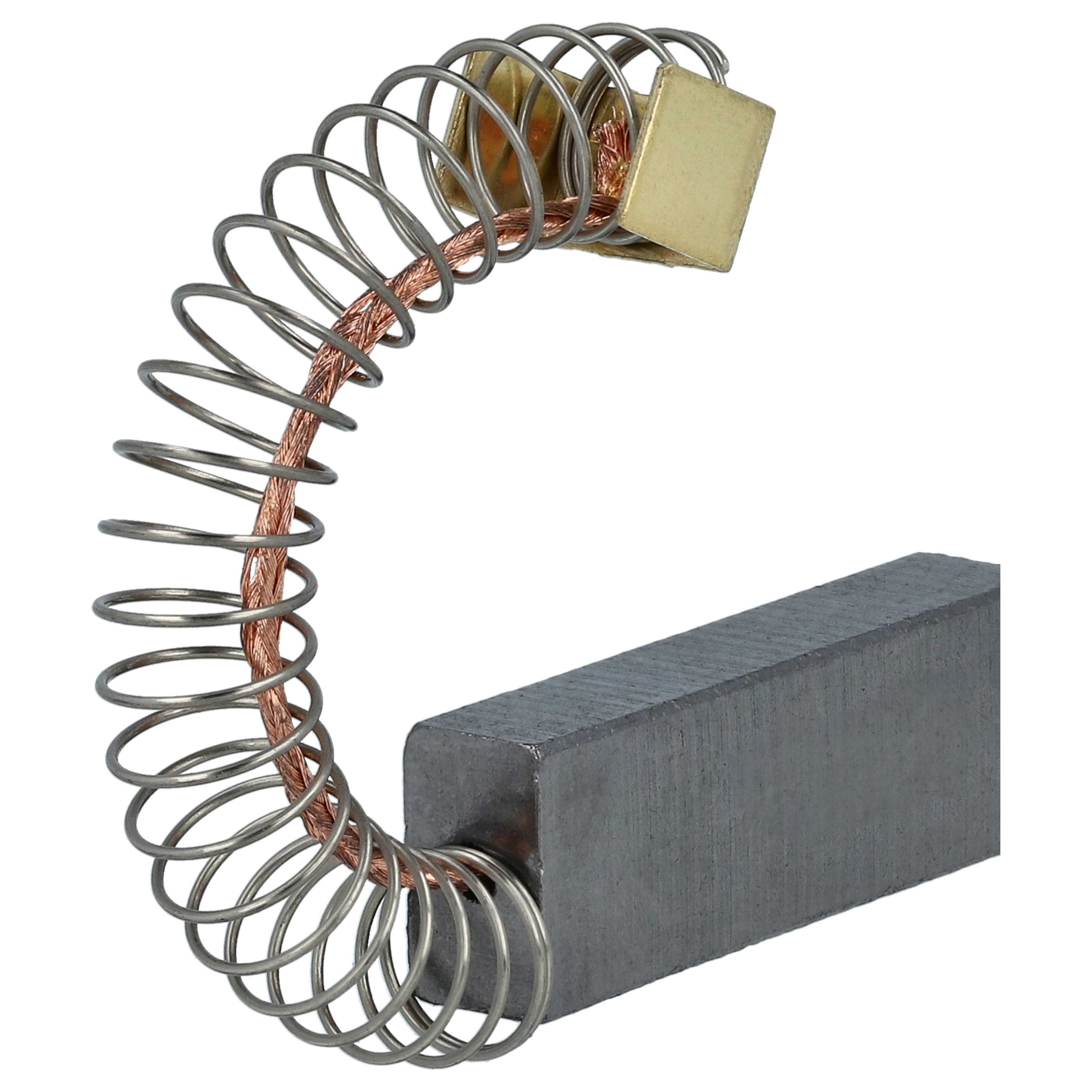 2x Kohlebürste als Ersatz für Kärcher 6.610-195.0 für Elektrowerkzeug - 6 x 10 x 31mm