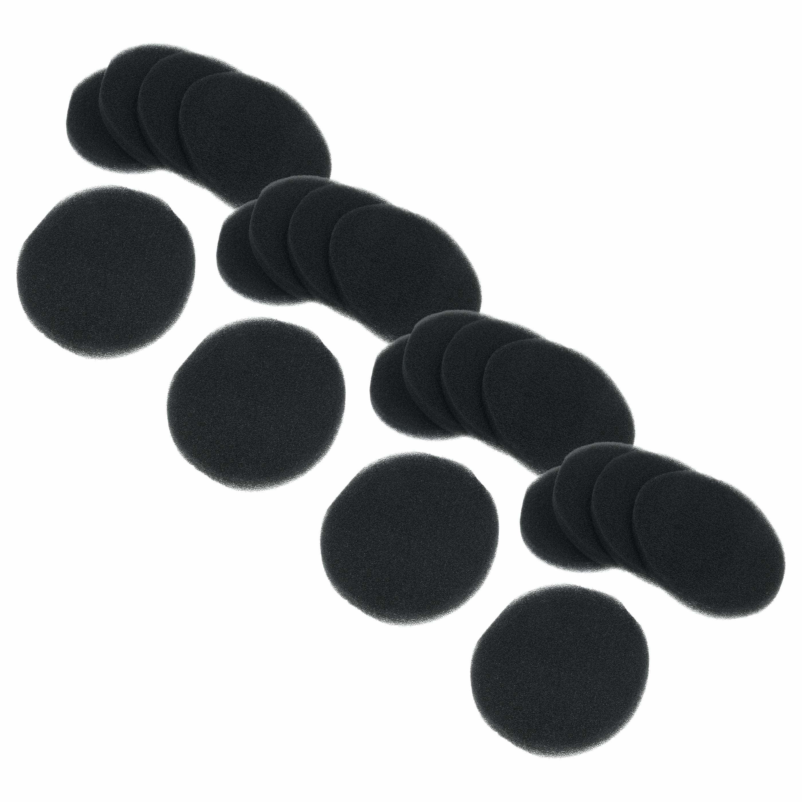 20x Luftfilter G3 als Ersatz für Lunos 37214, 9/FIB-3R für Lunos Lüfter