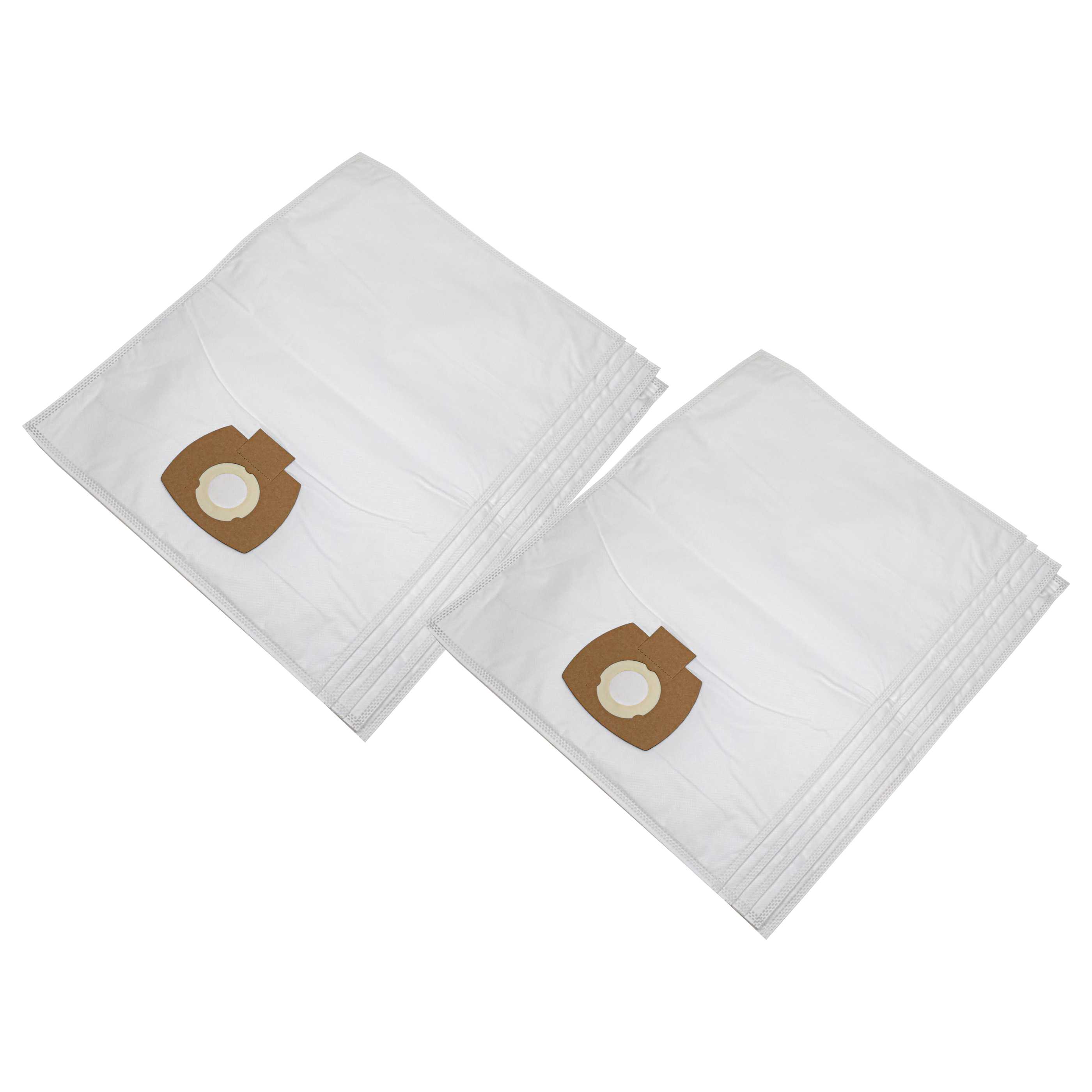 10x Sac remplace Makita P-72899 pour aspirateur Makita - microfibre non tissée