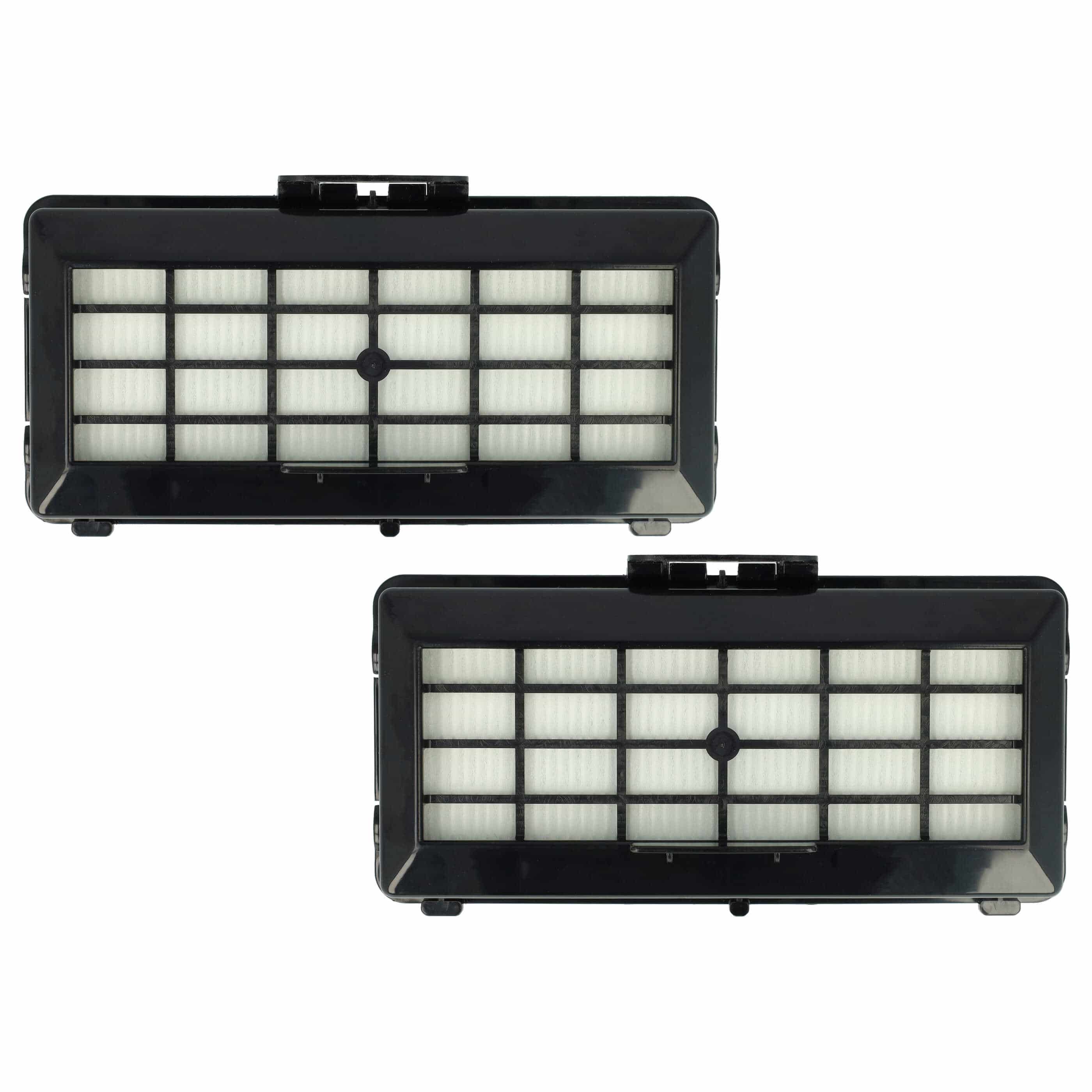 2x Filter replaces Bosch BBZ152HF, 491669 for Bosch Vacuum Cleaner, filter class H12