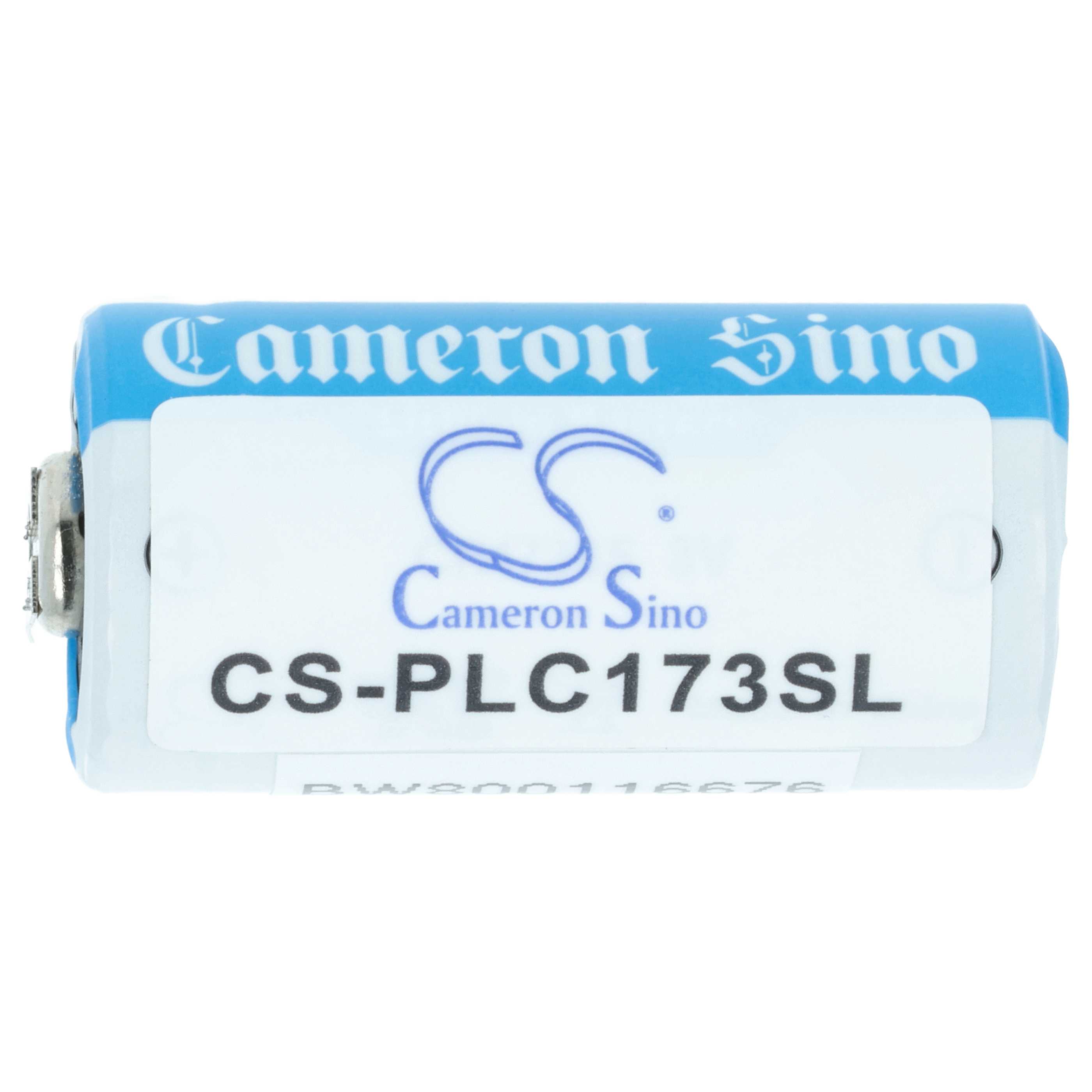 5x Akumulator do PLC programowalnego sterownika zamiennik Panasonic BR-2/3AG, BR17335 - 1450 mAh 3 V Li-MnO2