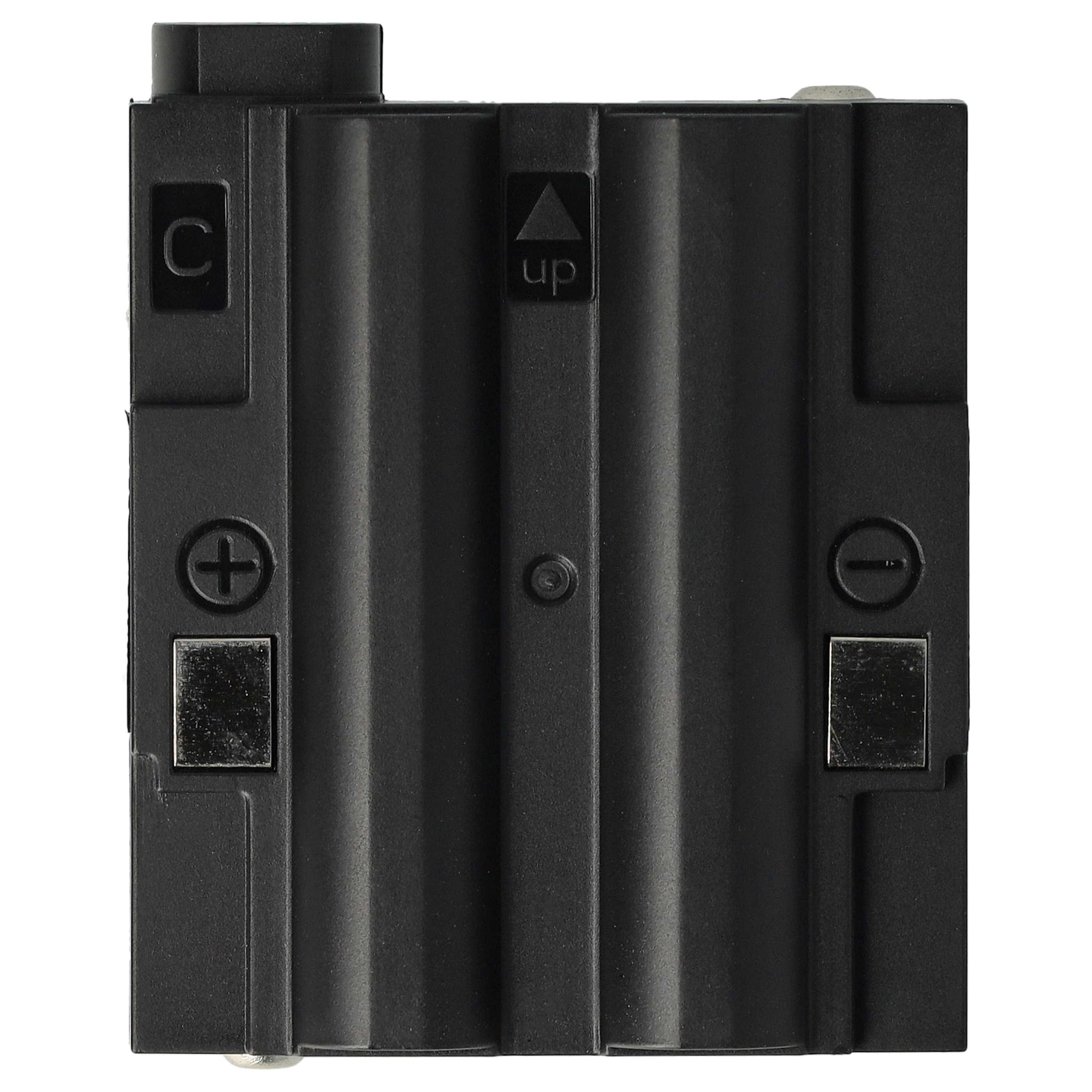 Radio 10x Battery replaces Alan Midland BATT5R, PB-ATL/G7 - 700 mAh 6 V NiMH