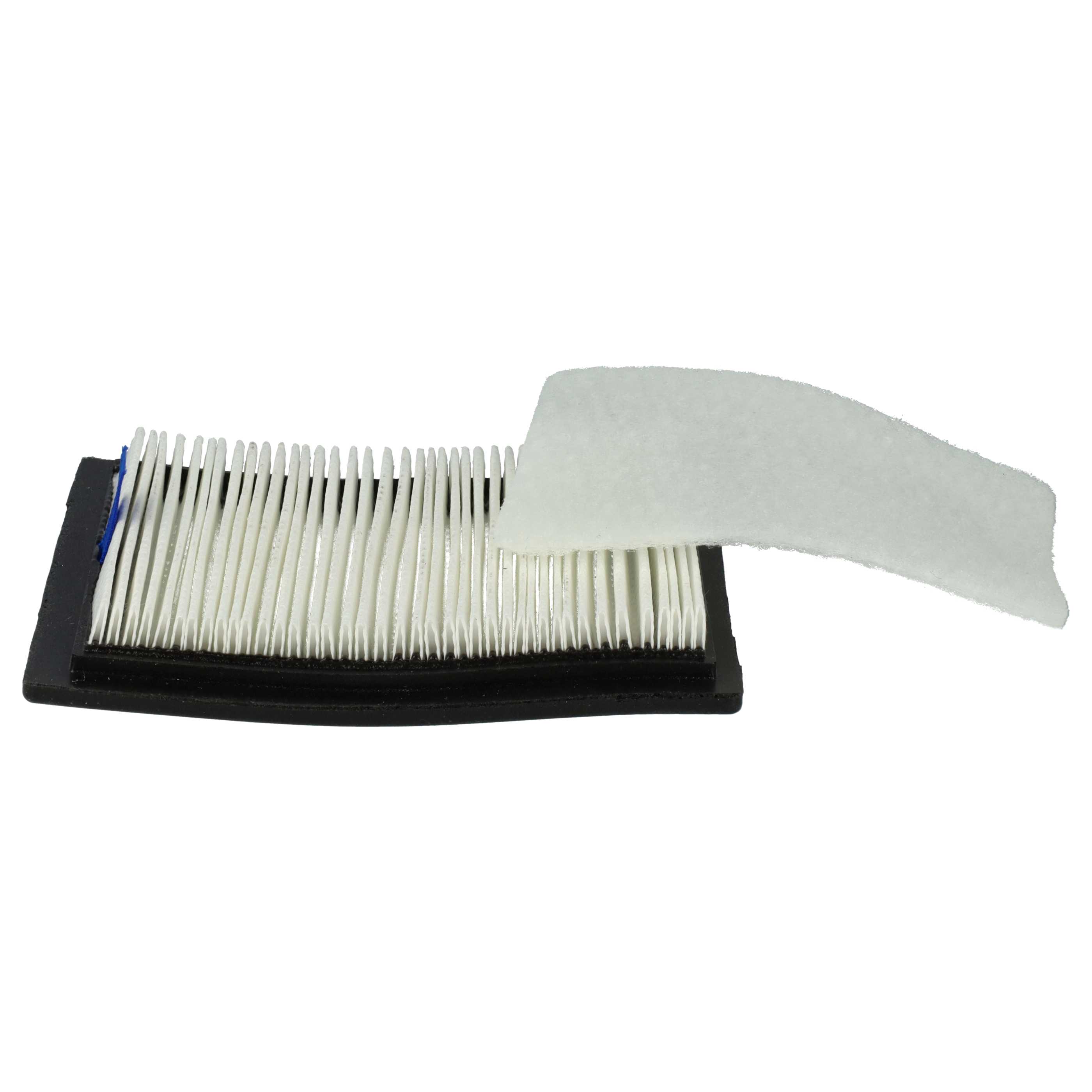 3x Filter Set replaces Dirt Devil 2725001 for Dirt Devil Vacuum Cleaner - Vacuum Cleaner Filter Set