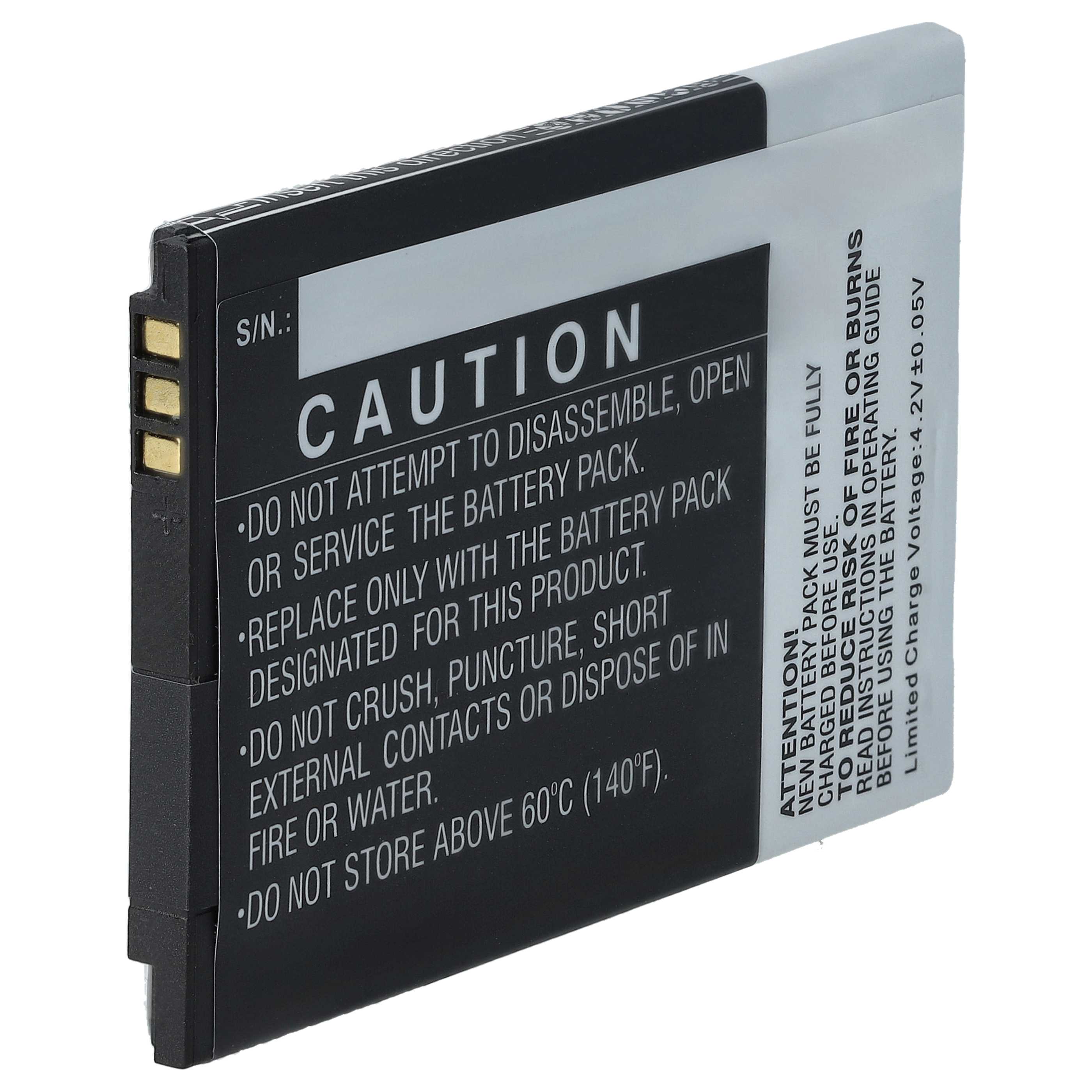 Akumulator do telefonu smartfona zamiennik Emporia AK-V25, AK-25 V2.0 - 1050 mAh 3,7 V Li-Ion