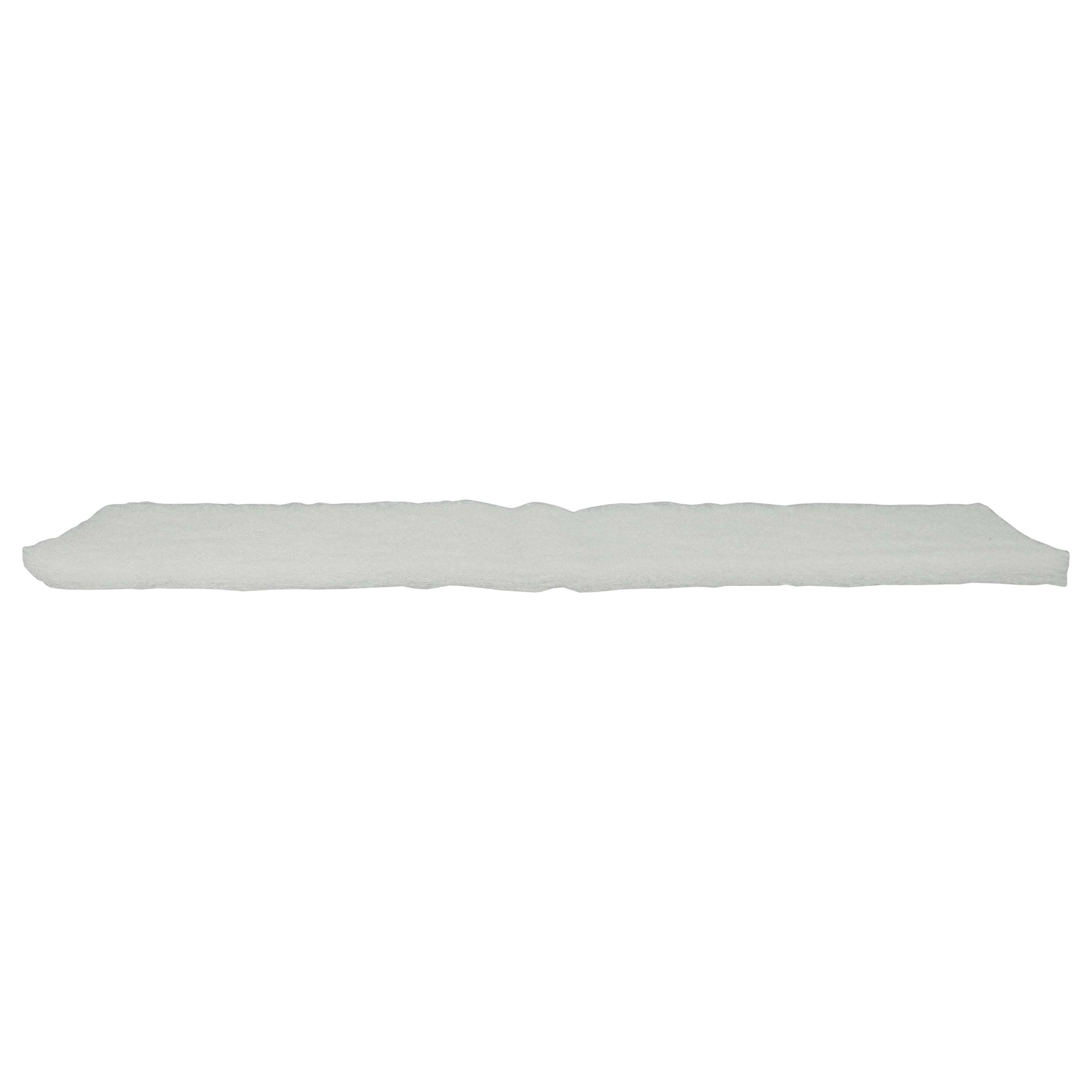 4x Air Filter replaces Helios 9638 for Helios Vent - Filter Class G4, white