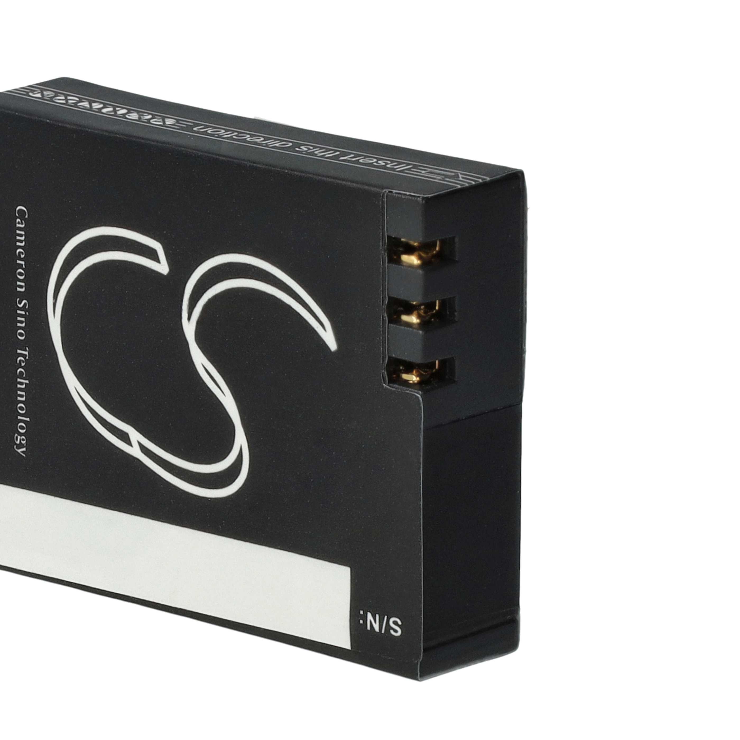 2x Battery replaces BL-06 - 1100mAh, 3.8V, Li-Ion