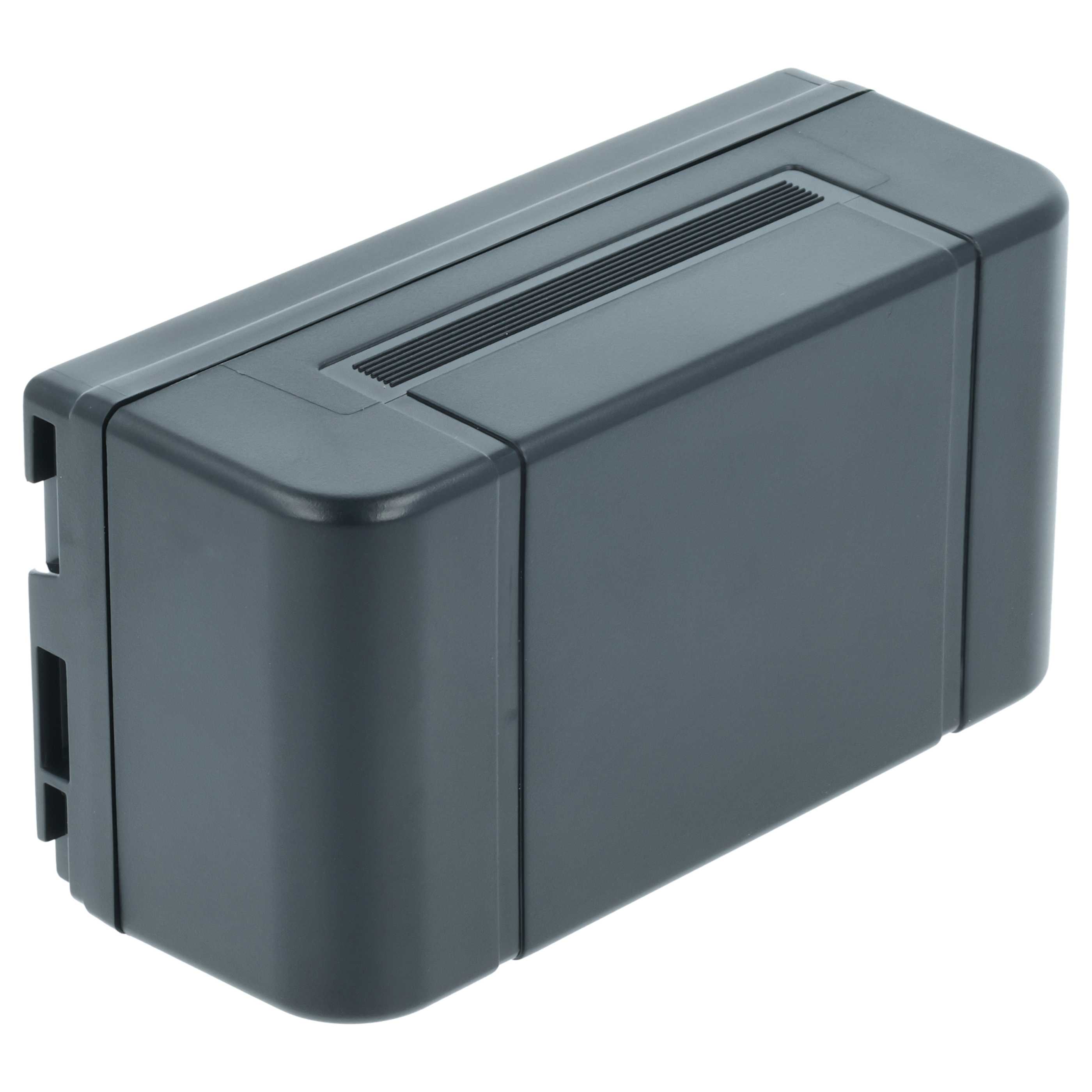 2x Battery replaces JVC BN-V22U, BN-V20, BN-V25, BN-V24U, BN-V22, BN-V20US, BN-V20U - 4000mAh, 6V, NiMH