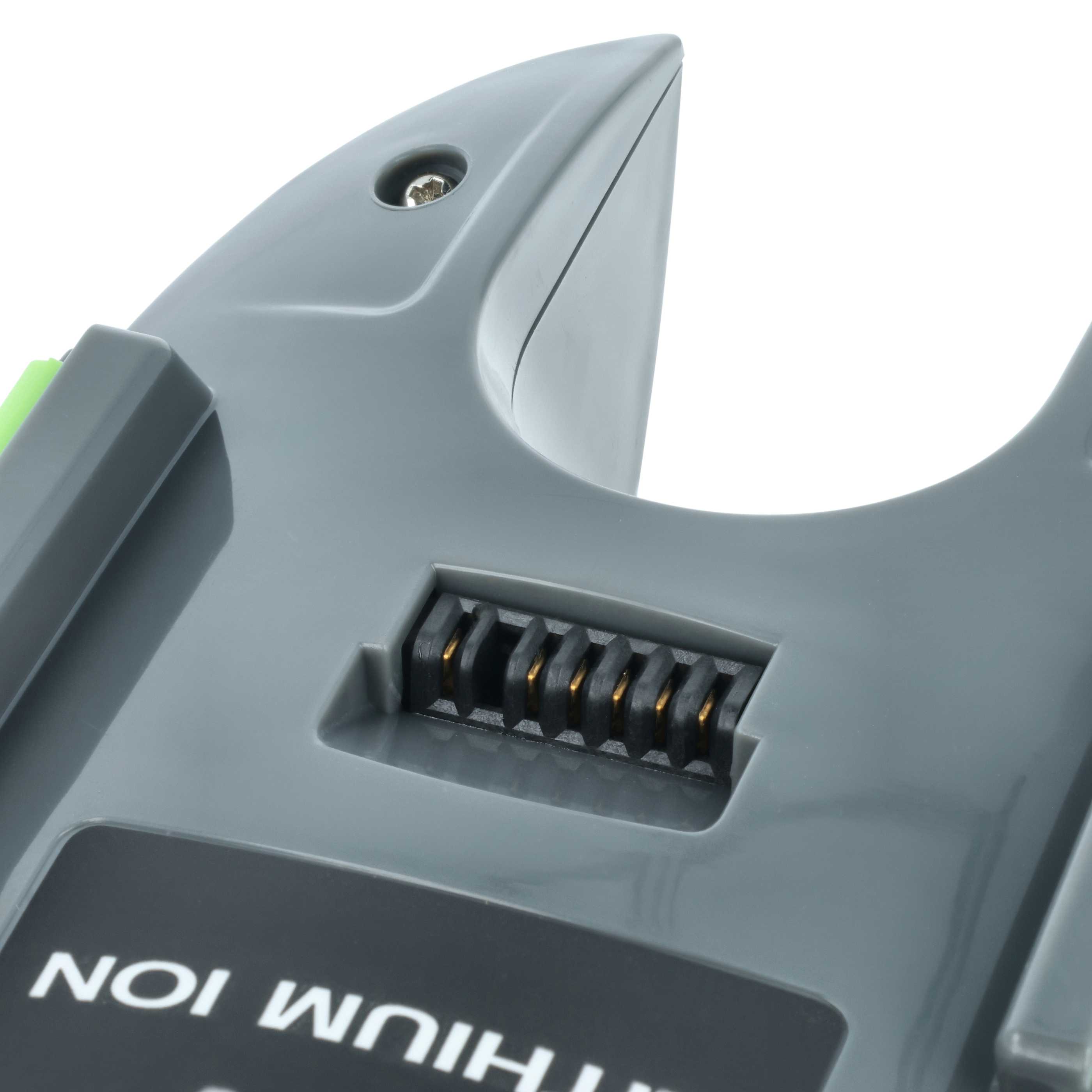 Batteria sostituisce Gtech 1301A0002 per aspirapolvere - 2,5Ah 22V Li-Ion