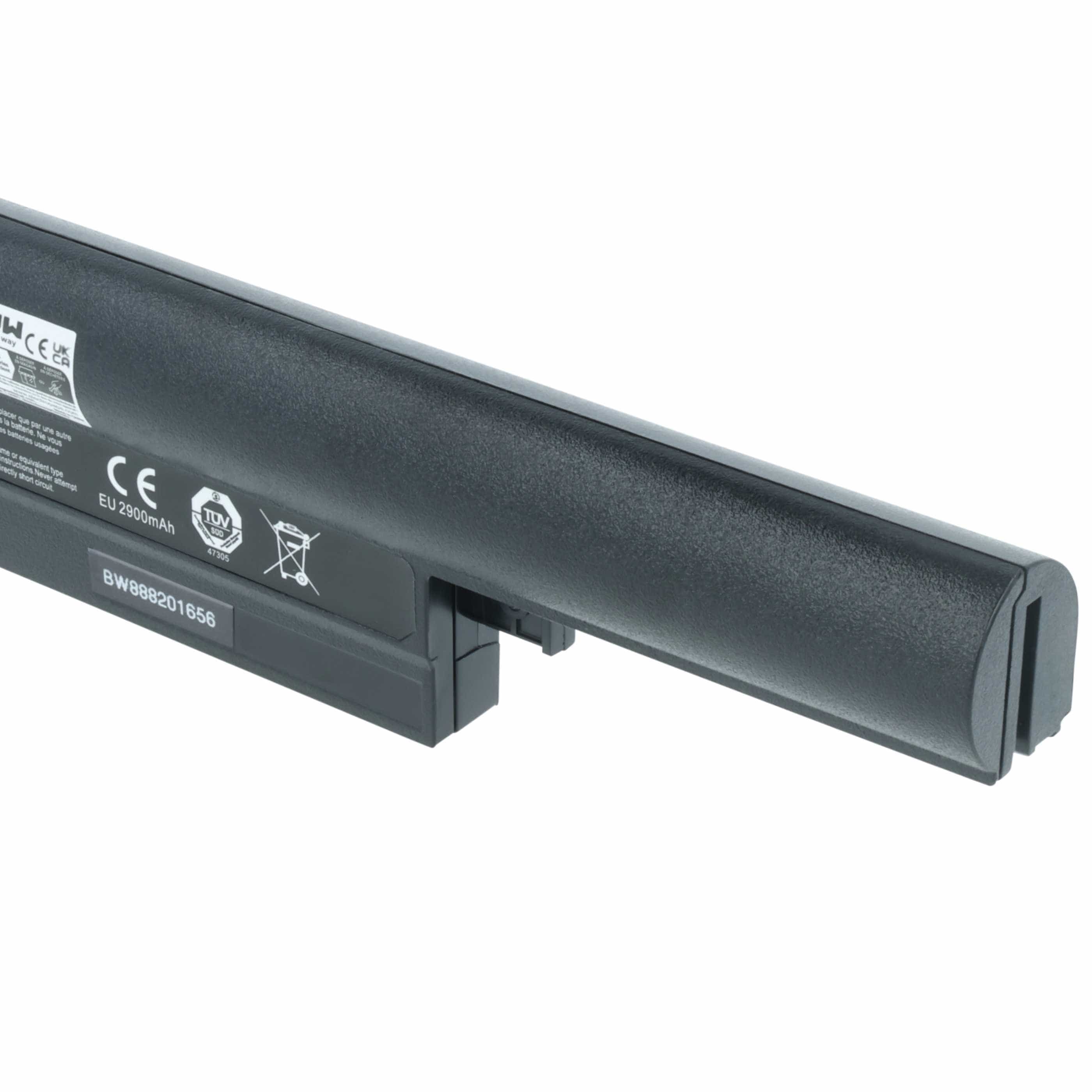 Akumulator do laptopa zamiennik Medion 0B20-01D1000M, 40050714, 40053955 - 3000 mAh 15 V LiPo, czarny