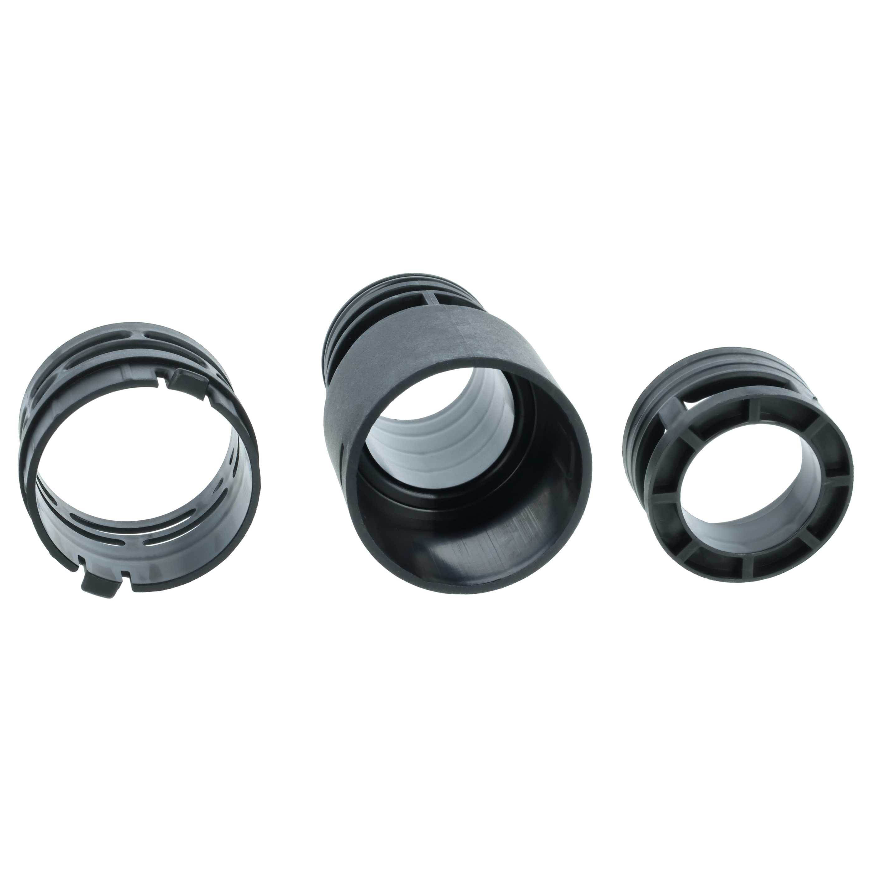 Hose Adapter for T12/1 Kärcher Vacuum Cleaner - Plastic, 49 mm External Diameter