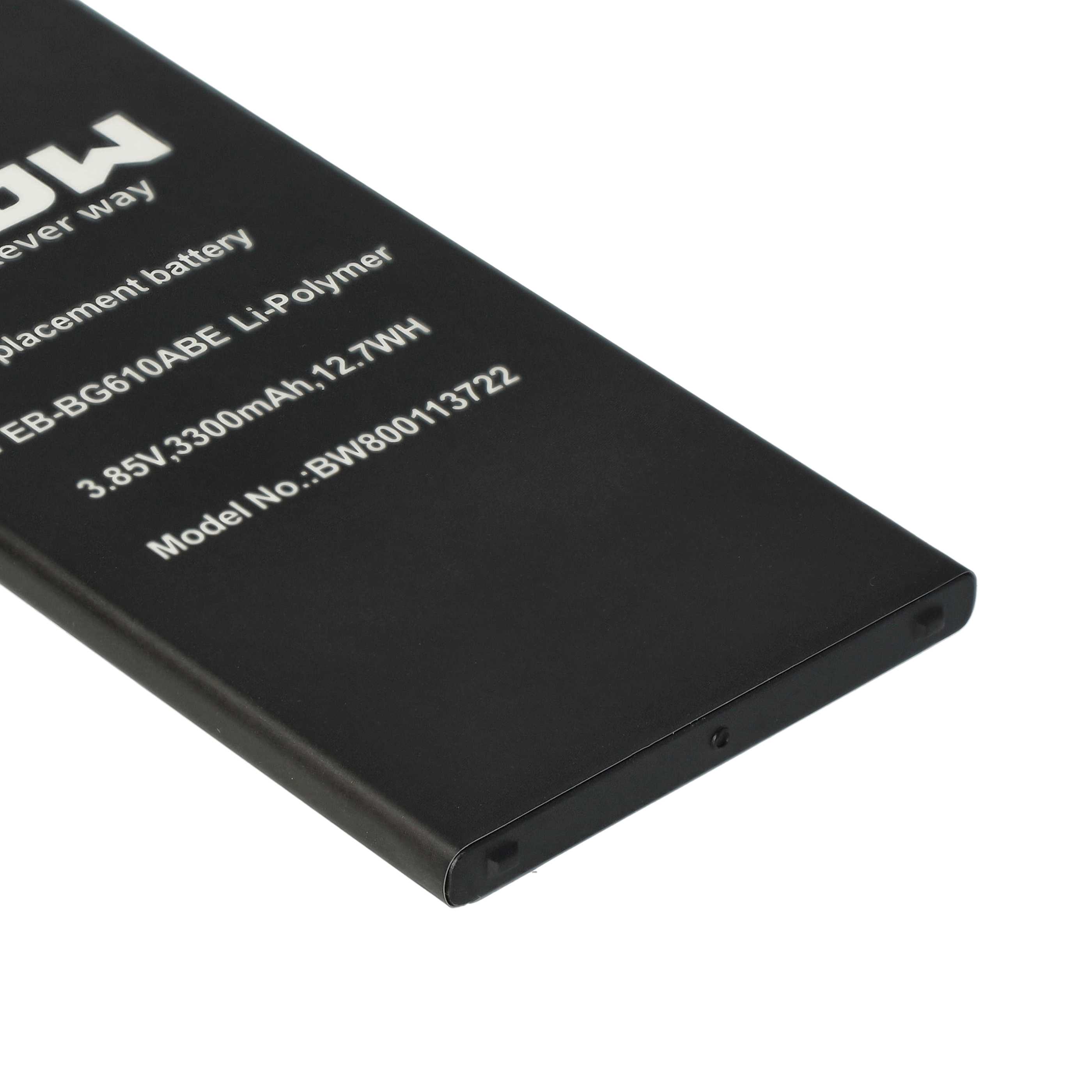 Akumulator do telefonu smartfona zamiennik Samsung EB-BG610ABA, EB-BG610ABE - 3300 mAh 3,85 V LiPo